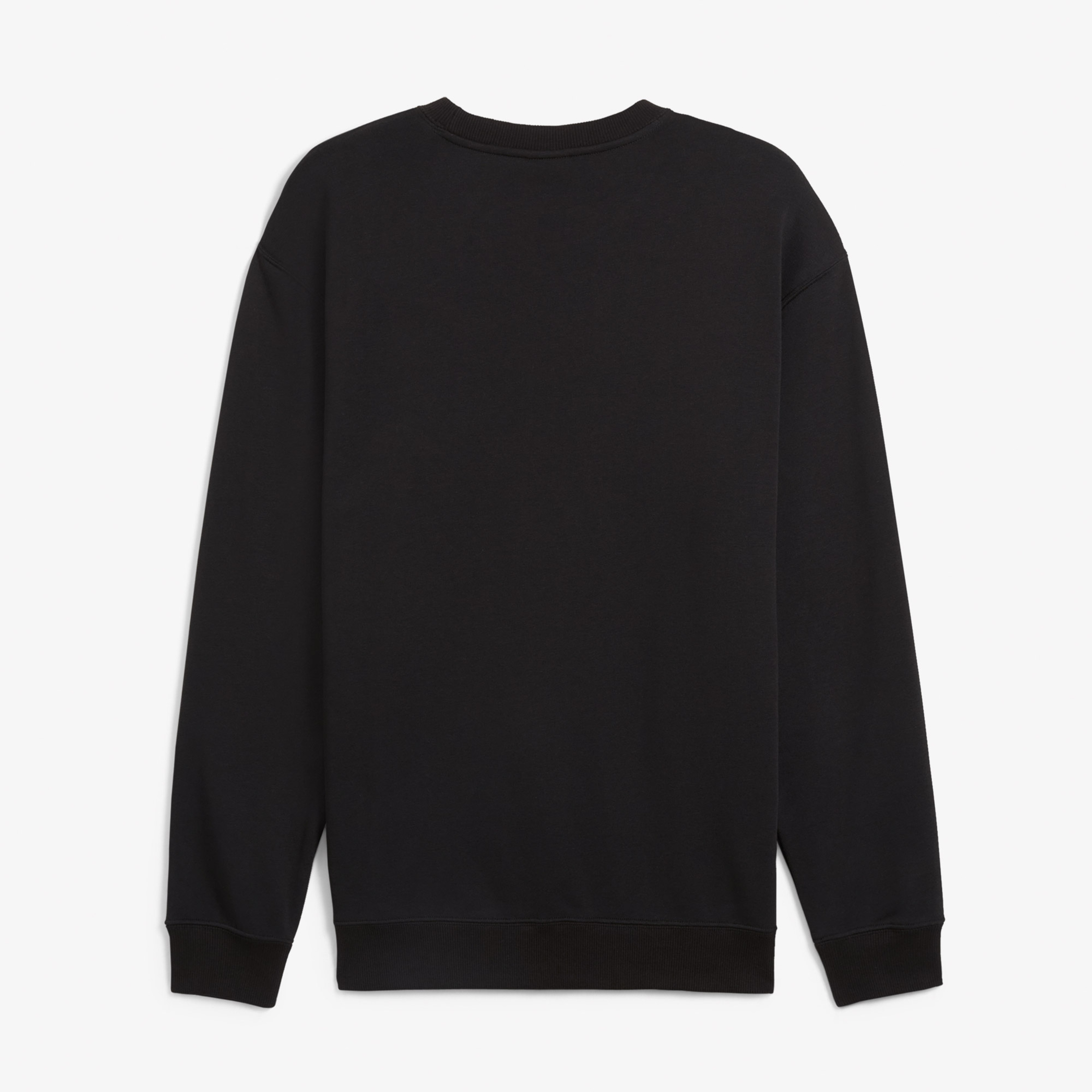 Puma Squad Erkek Siyah Günlük Sweatshirt