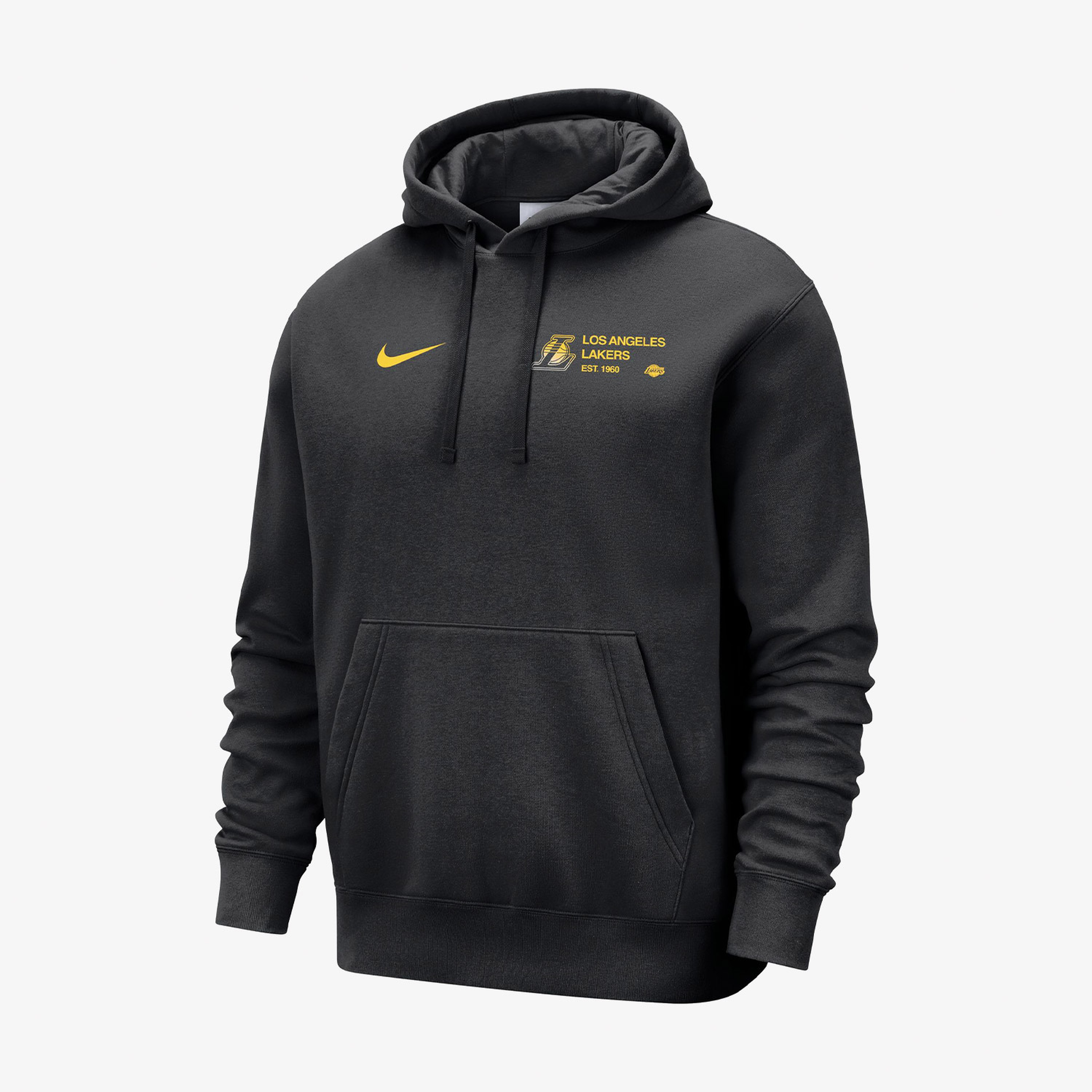 Nike Los Angeles Lakers Erkek Siyah Günlük Sweatshirt