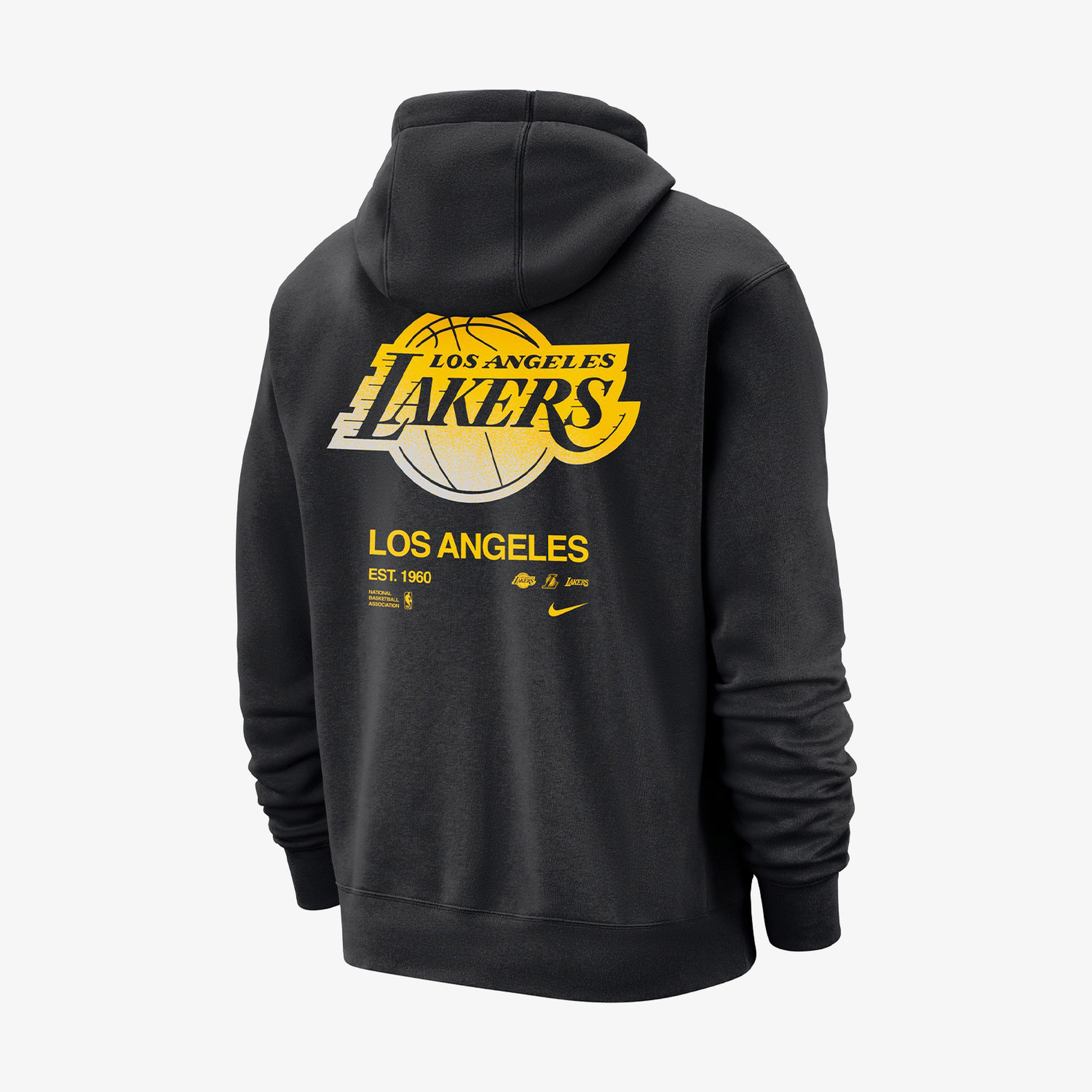Nike Los Angeles Lakers Erkek Siyah Günlük Sweatshirt
