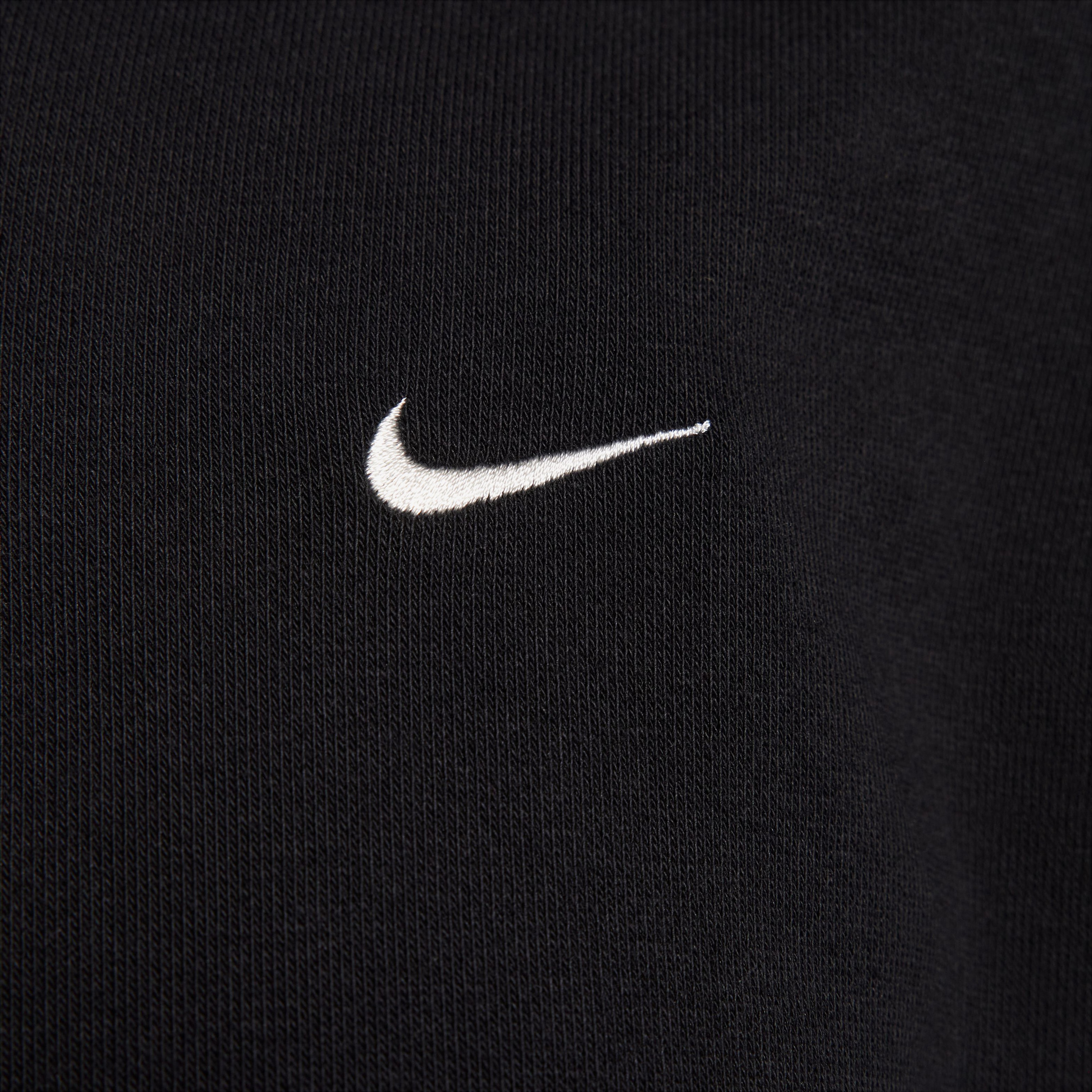Nike Loose Full-Zip Kadın Siyah Sweatshirt