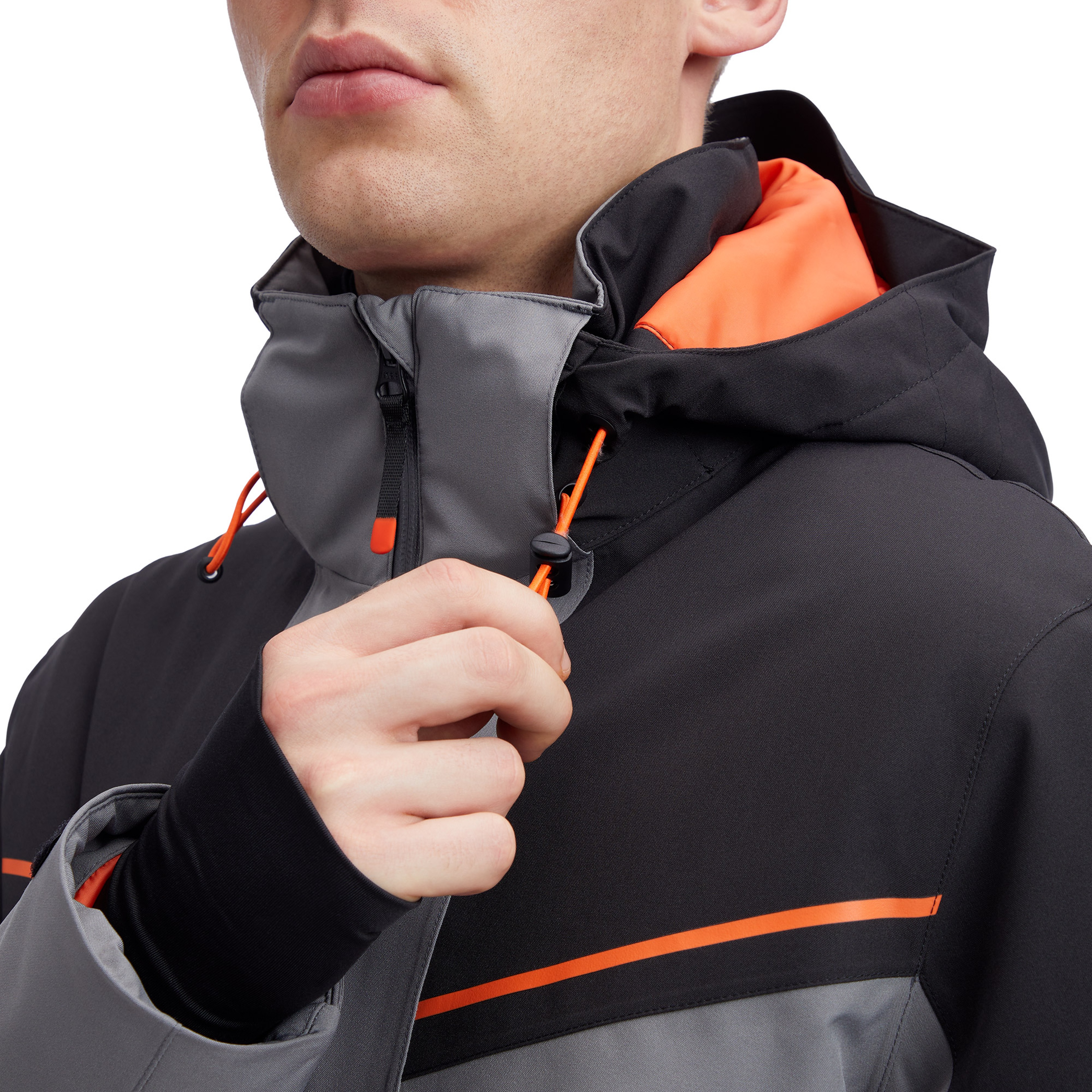 Mc Kinley Daimon II Erkek Gri Kayak Montu