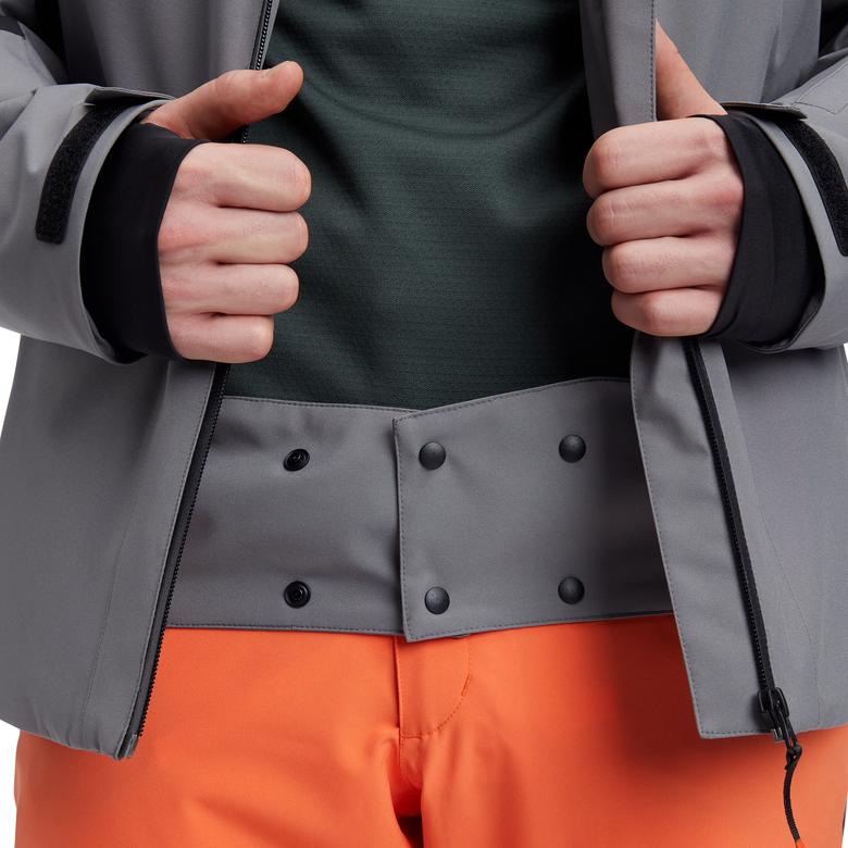 Mc Kinley Daimon II Erkek Gri Kayak Montu