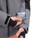 Mc Kinley Daimon II Erkek Gri Kayak Montu