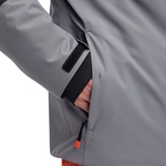 Mc Kinley Daimon II Erkek Gri Kayak Montu