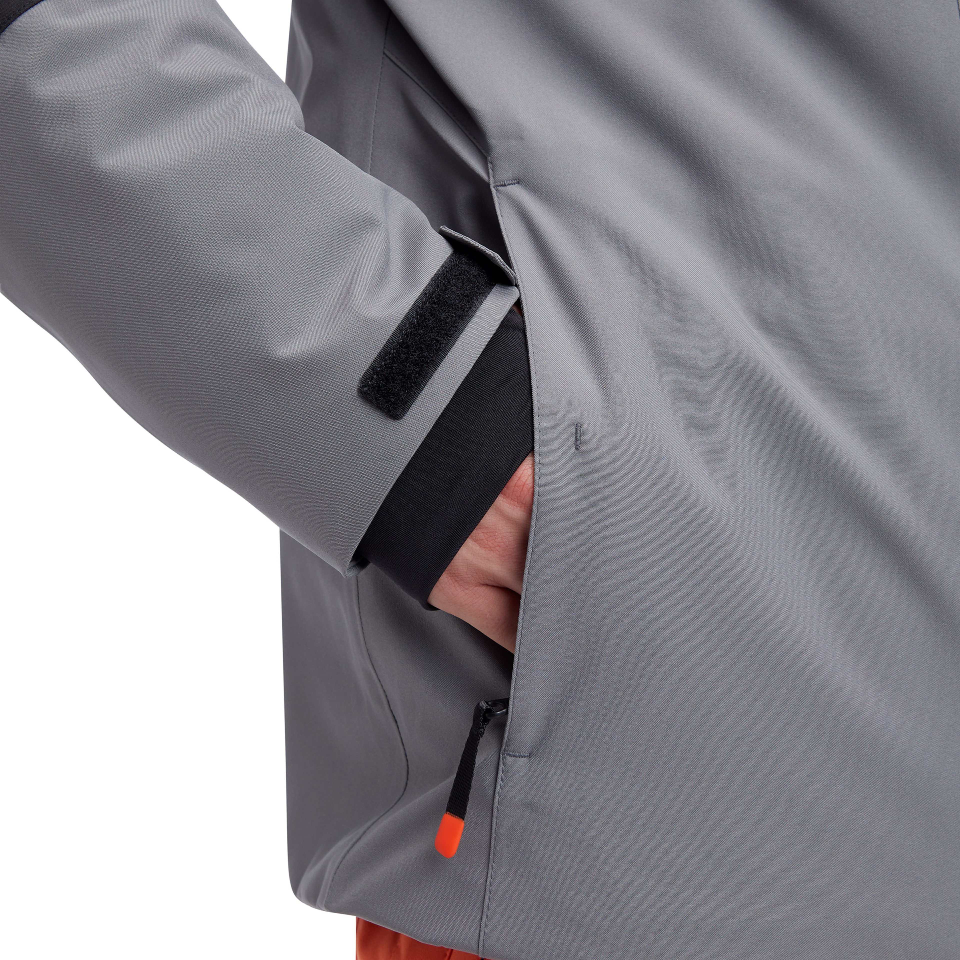 Mc Kinley Daimon II Erkek Gri Kayak Montu