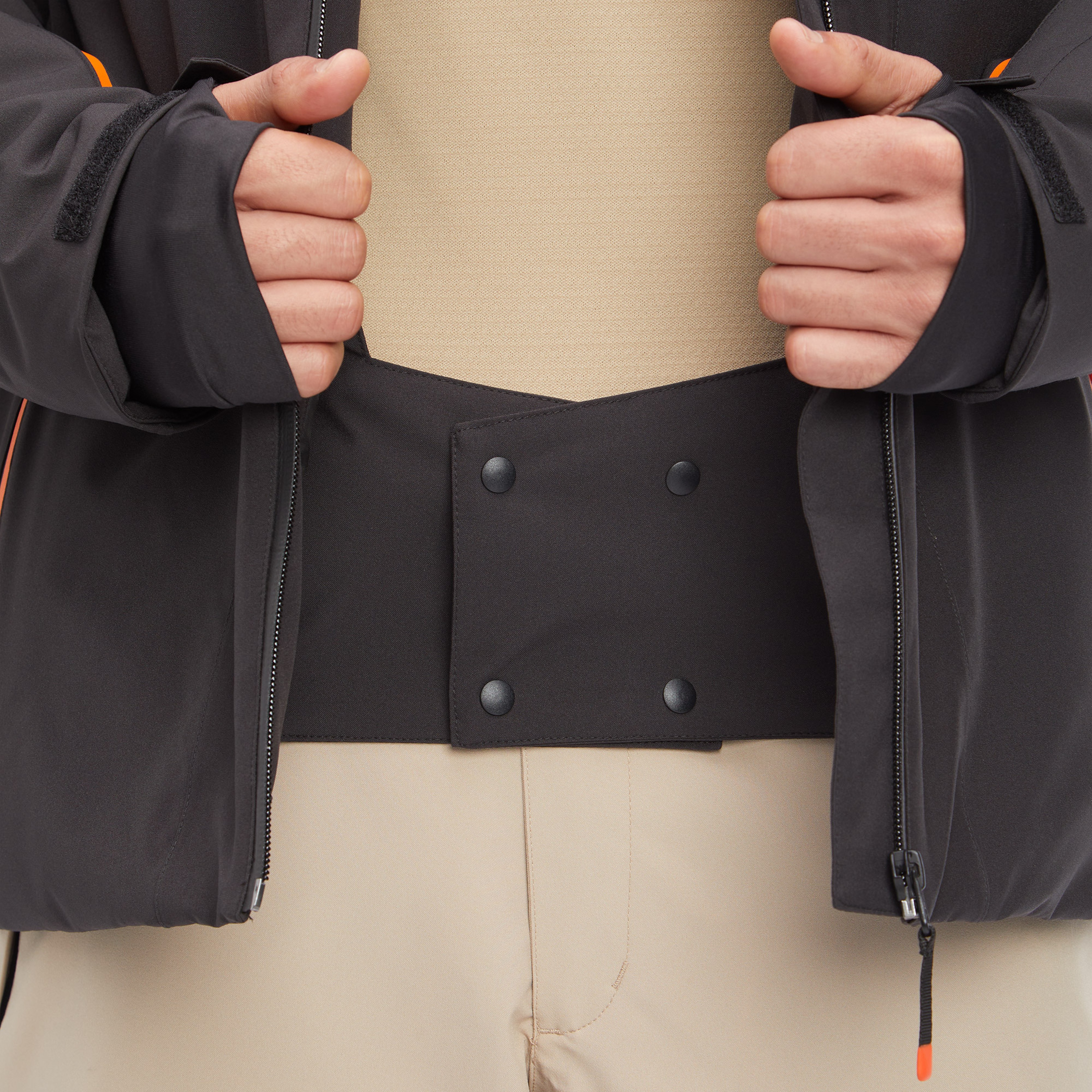 Mc Kinley Dean II Erkek Siyah Kayak Montu