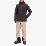 Mc Kinley Dean II Erkek Siyah Kayak Montu