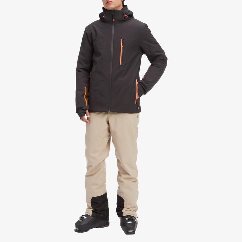 Mc Kinley Dean II Erkek Siyah Kayak Montu