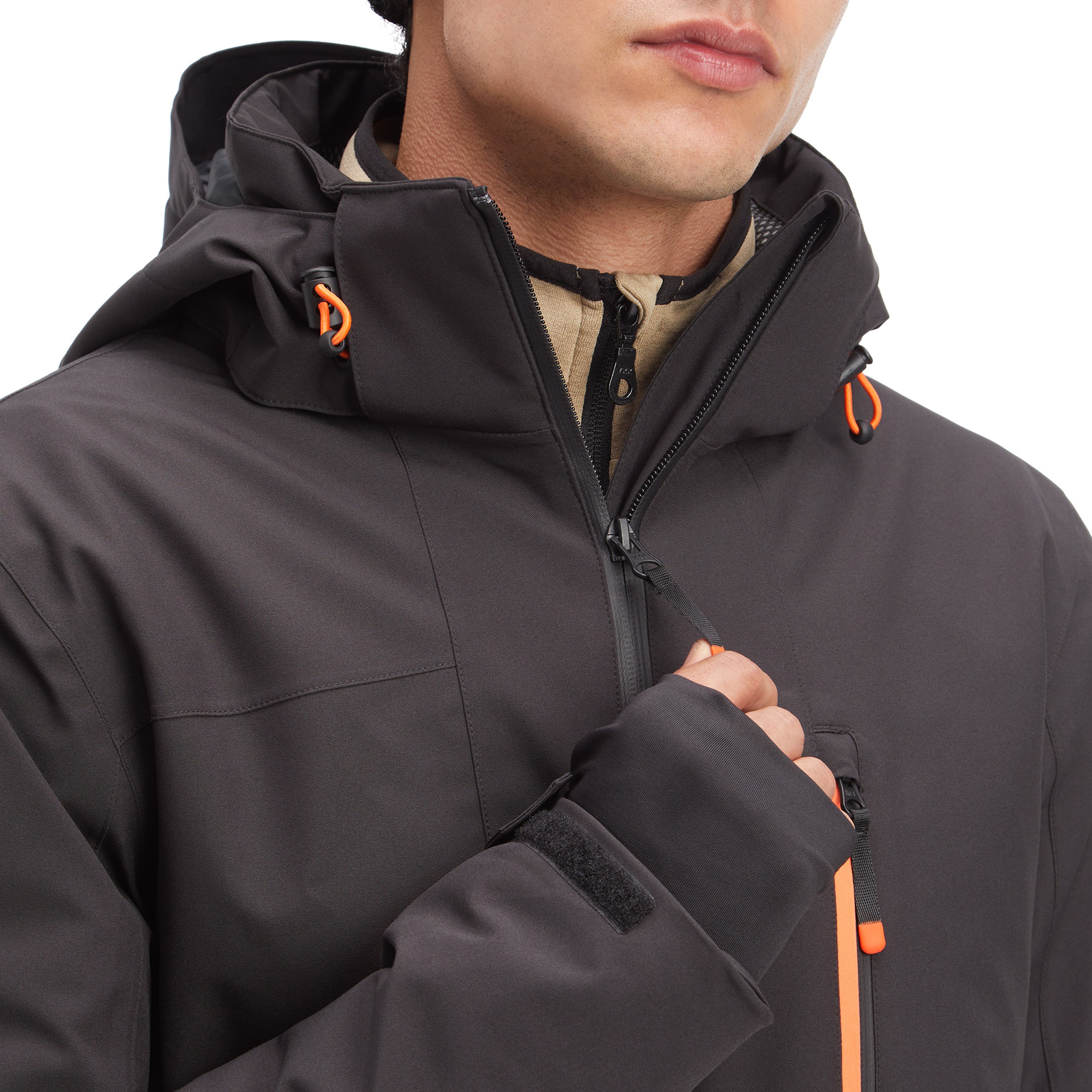 Mc Kinley Dean II Erkek Siyah Kayak Montu