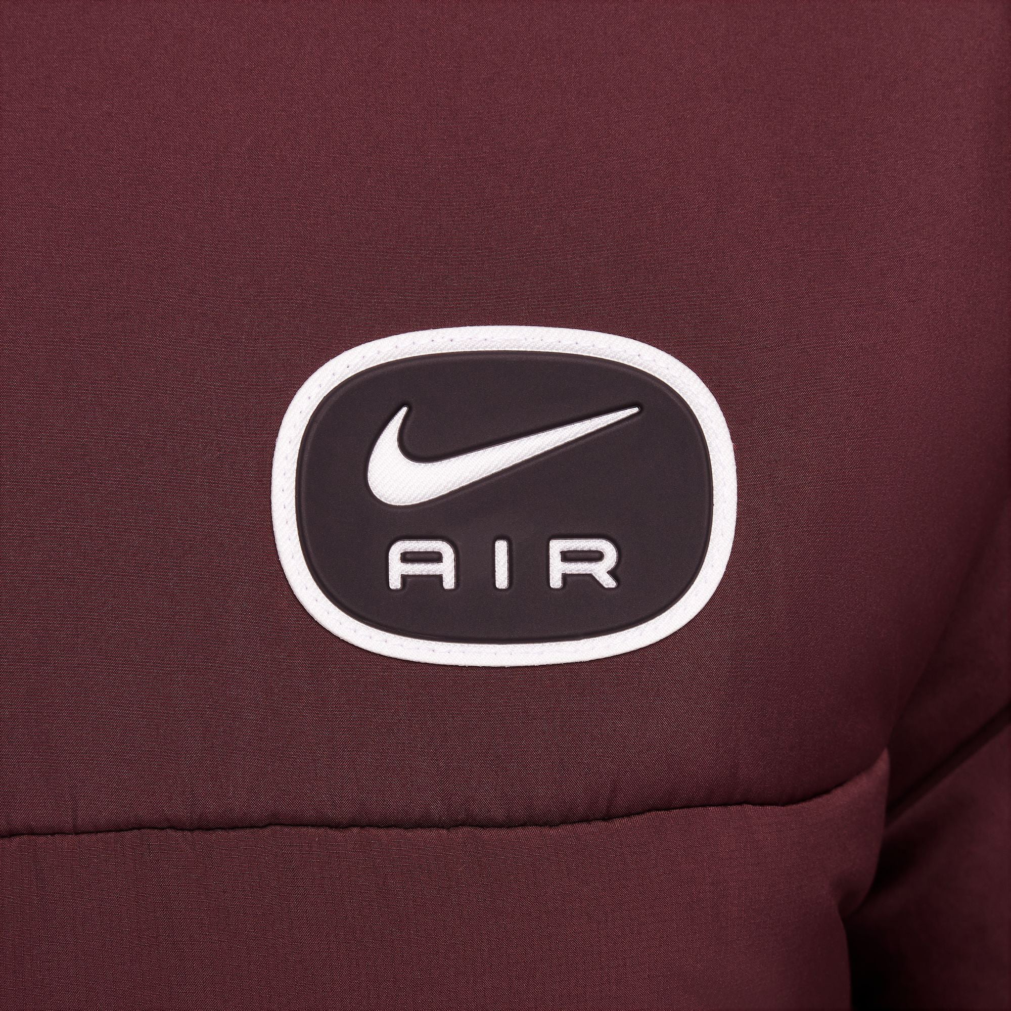 Nike Sportswear Air Synthetic Erkek Bordo Mont