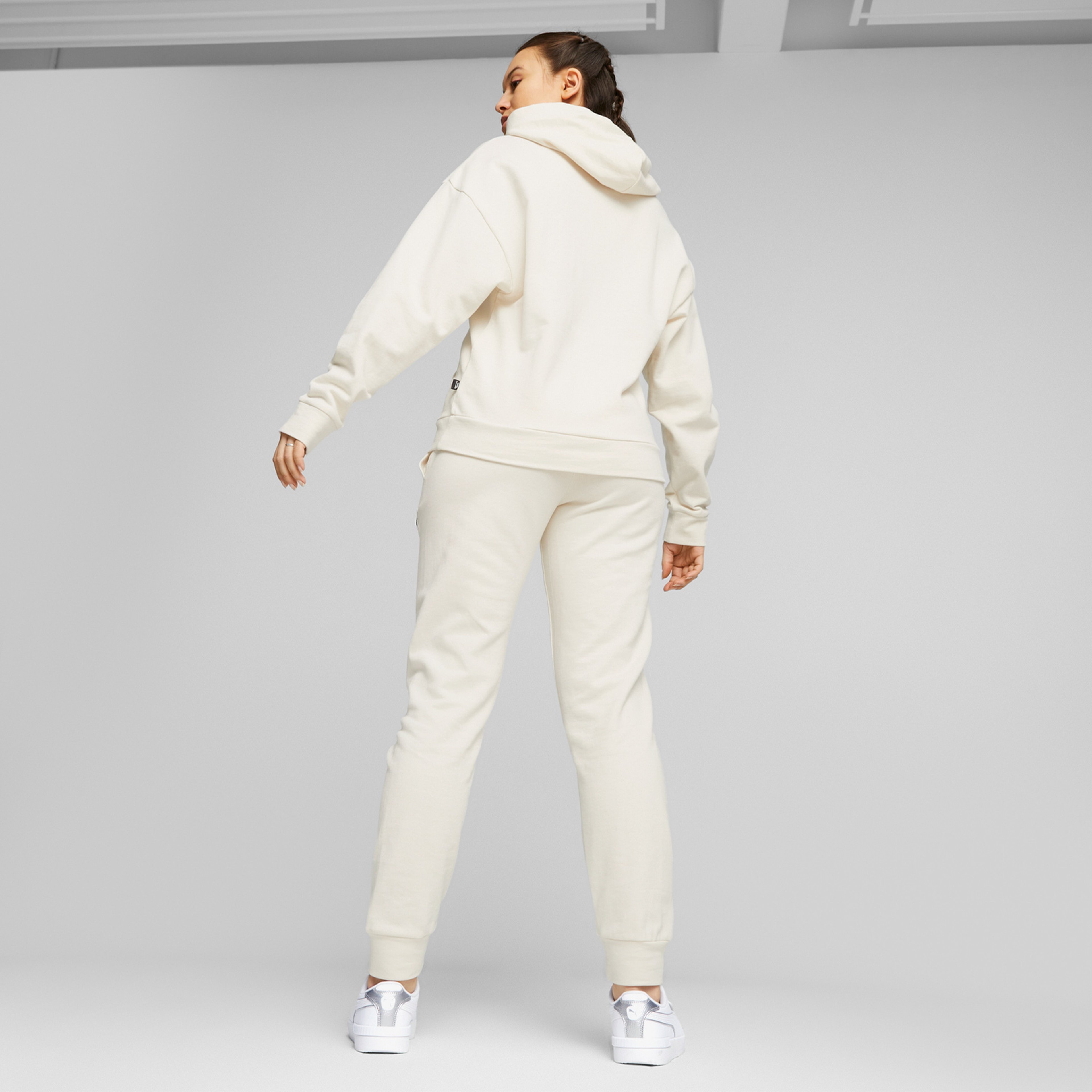 Puma Better Essentıals Pants Kadın Bej Eşofman Altı