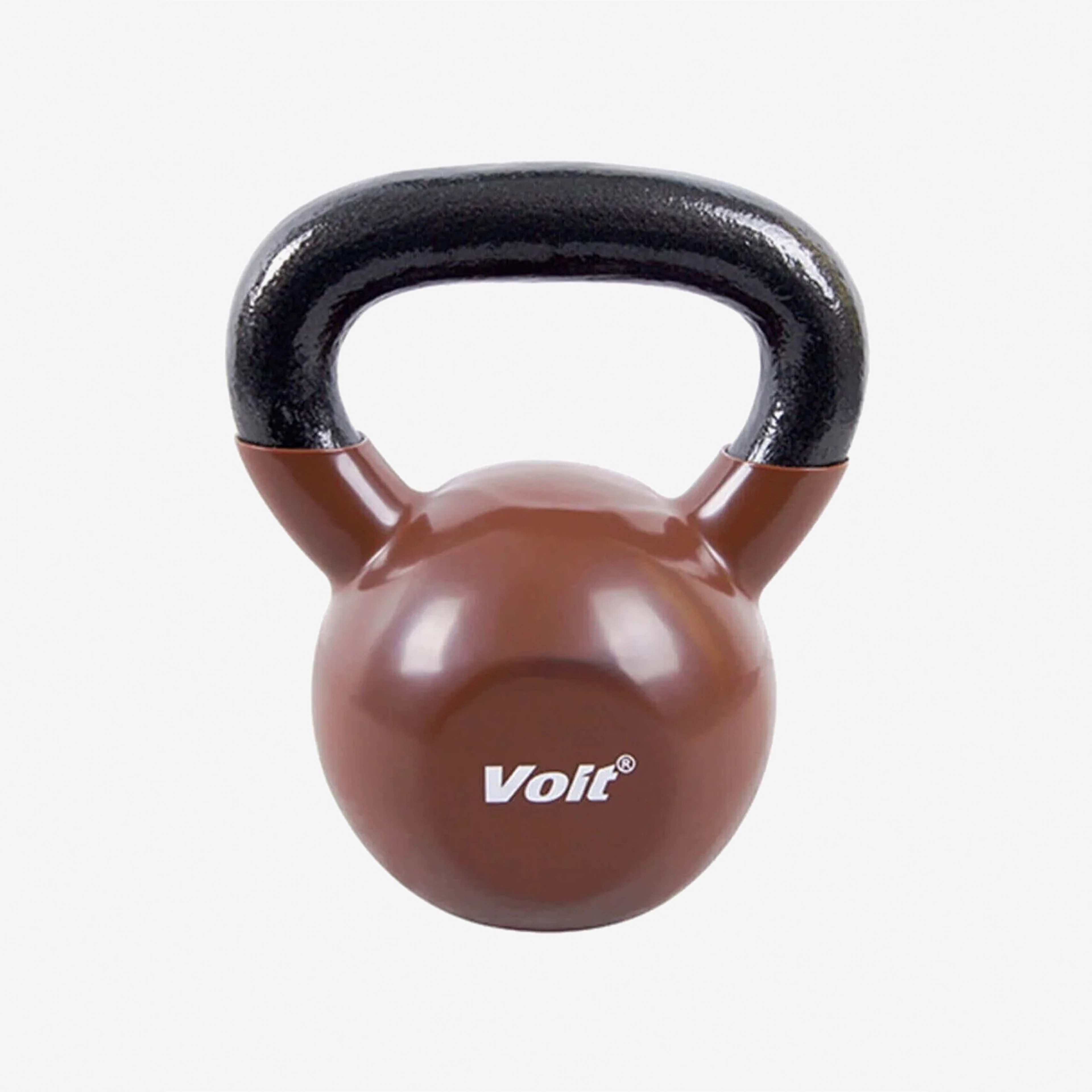 Voit Vinyl Kahverengi Kettlebell 20 Kg