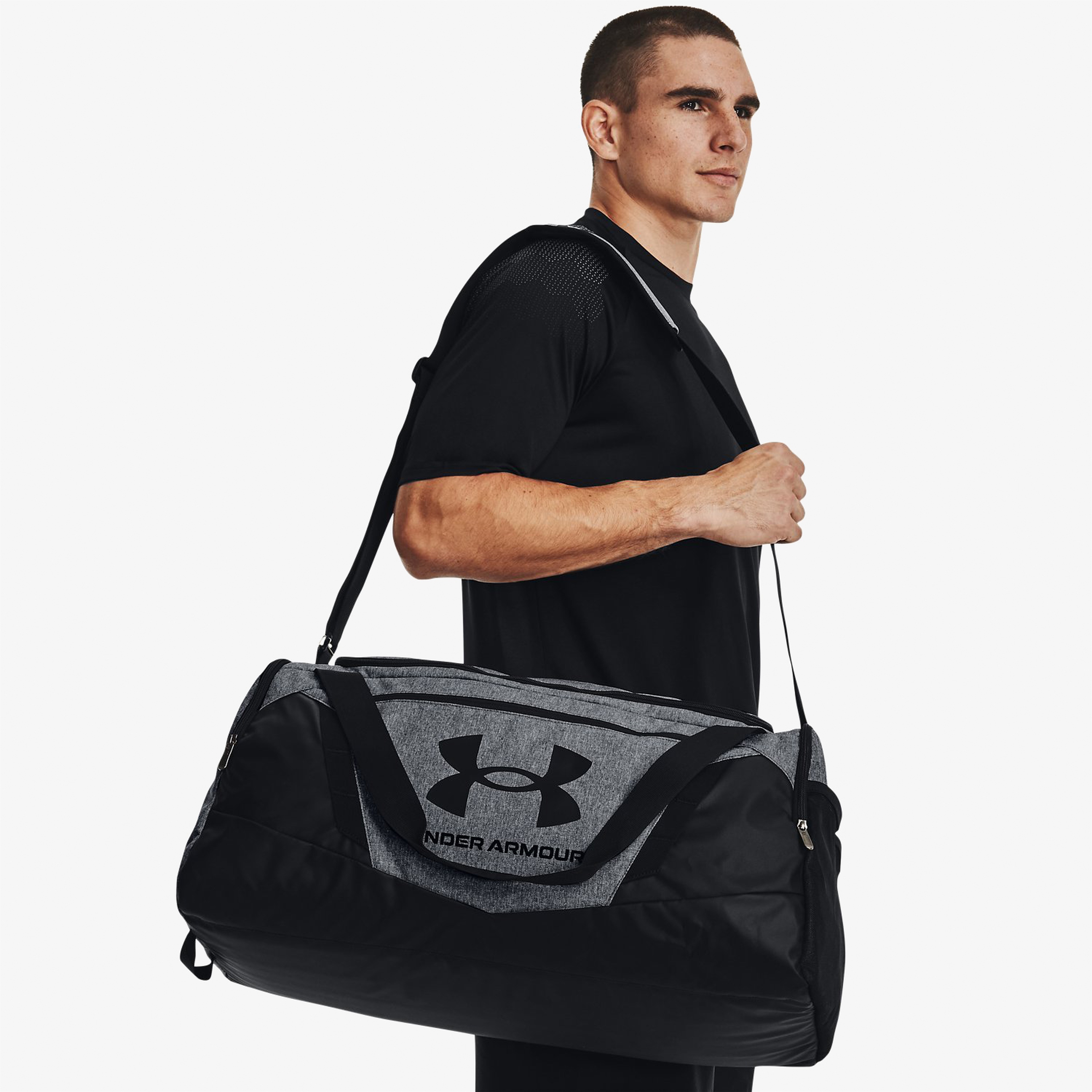 Under Armour Undeniable 5.0 Duffle Unisex Gri Spor Çantası