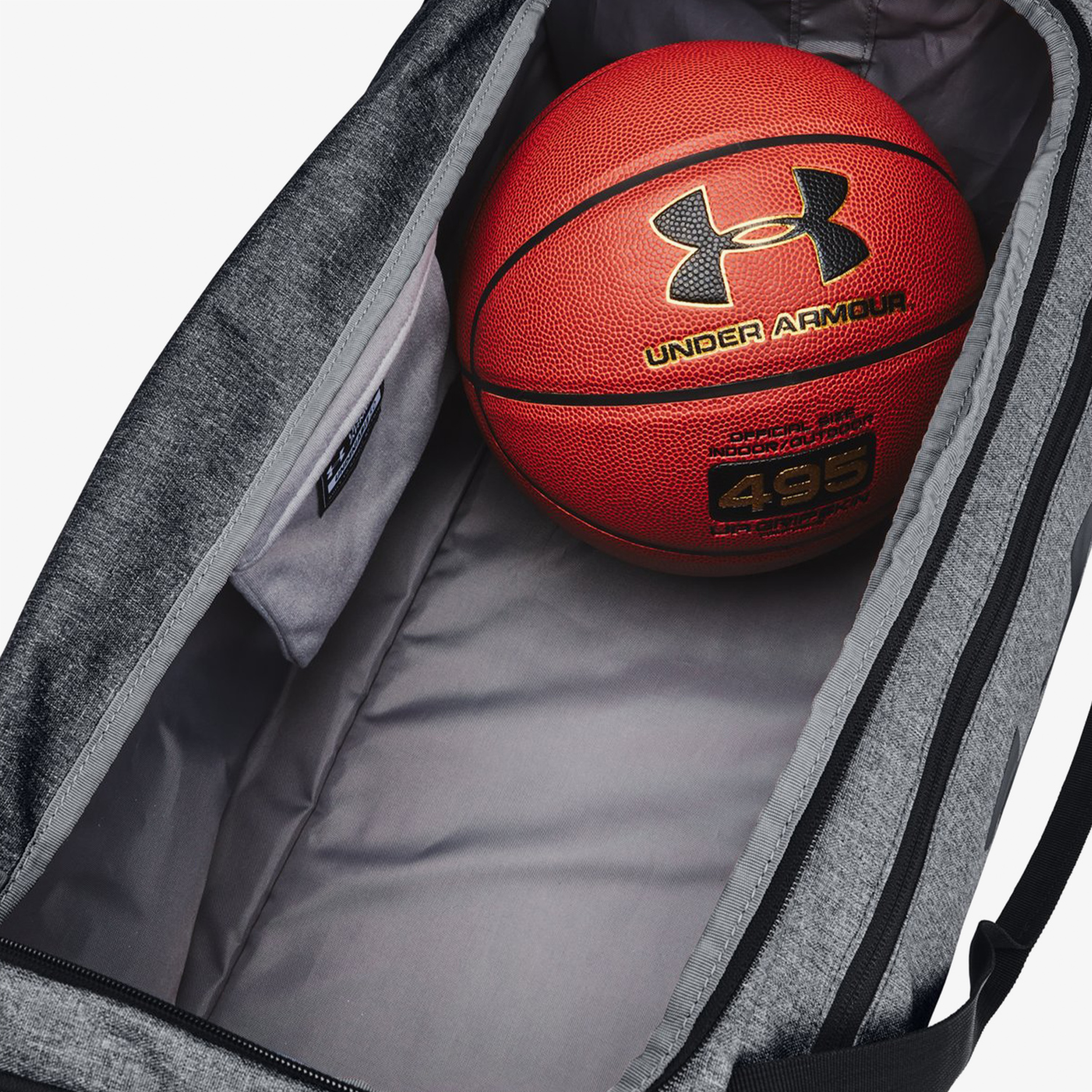 Under Armour Undeniable 5.0 Duffle Unisex Gri Spor Çantası