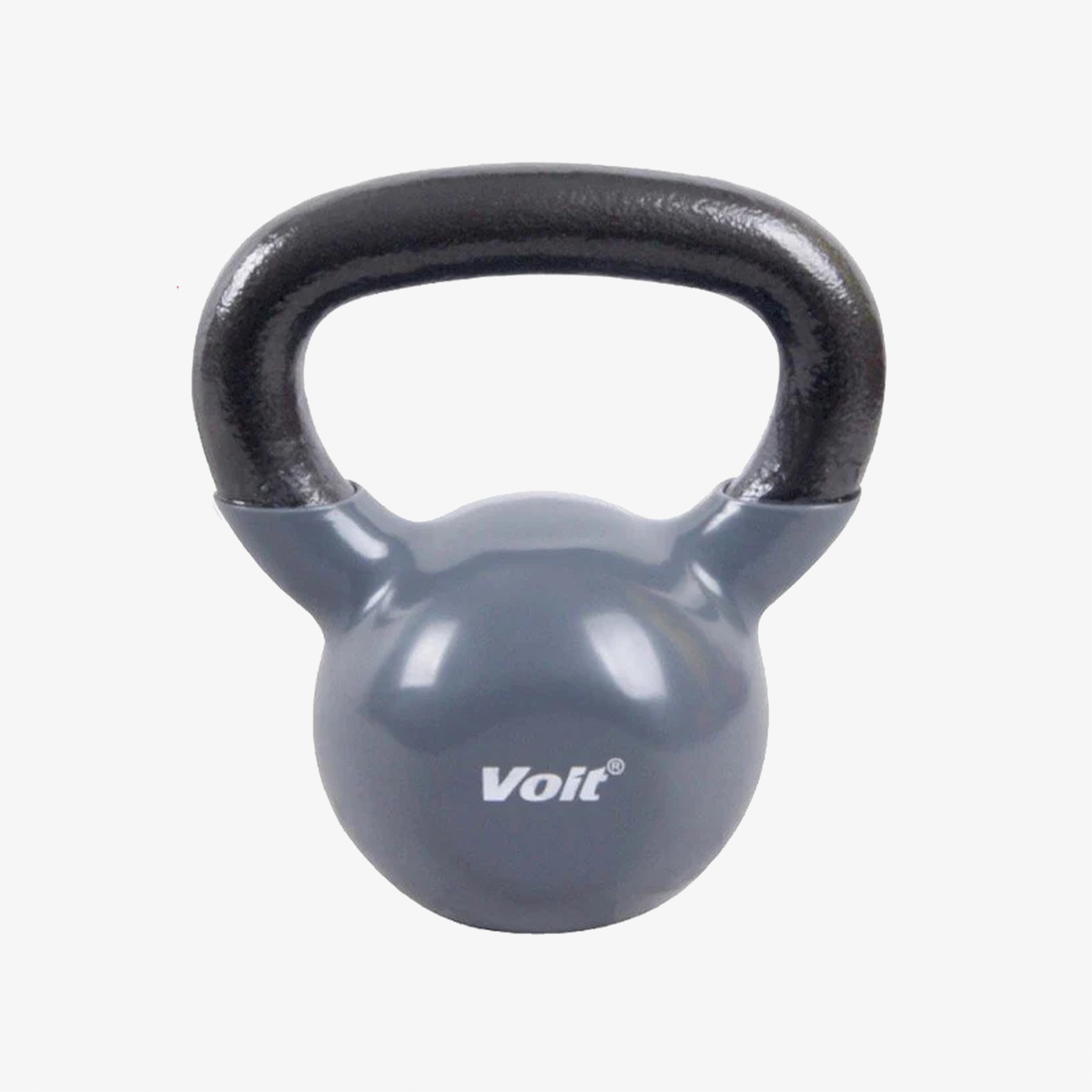Voit Vinyl Gri Kettlebell 8 Kg