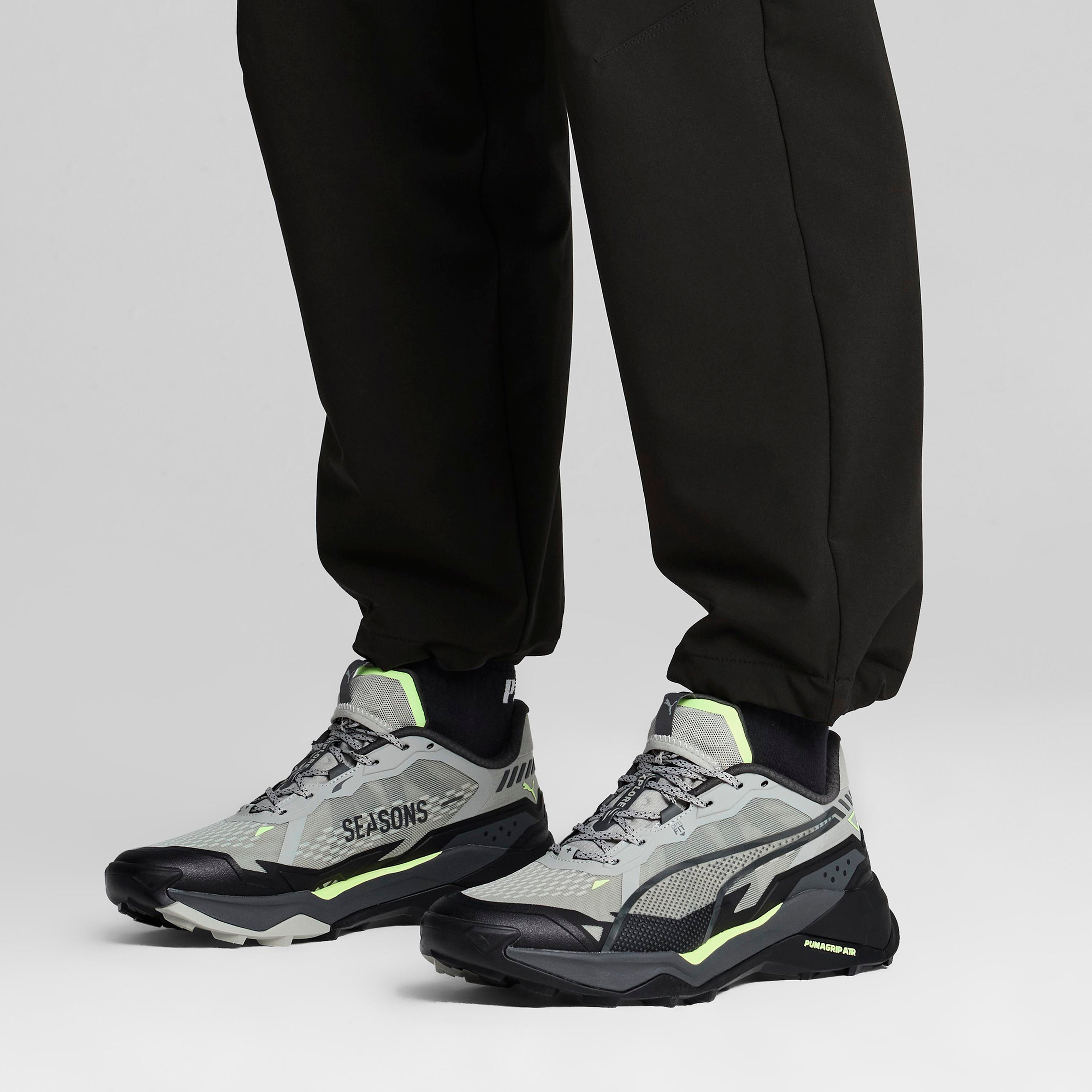 Puma Explore Nitro 2 Erkek Gri Outdoor Ayakkabı