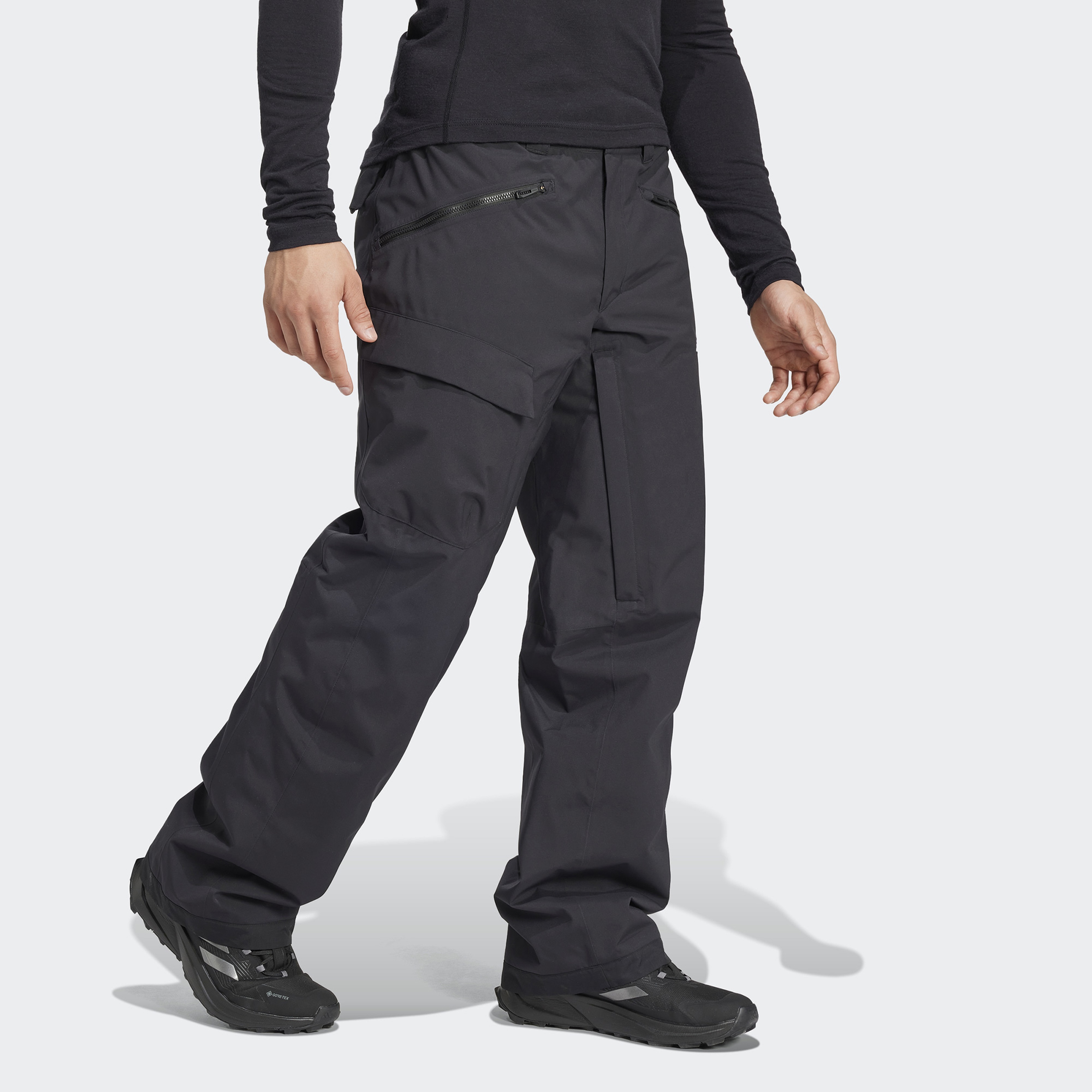 adidas Terrex Xperior Insulated 2L Erkek Siyah Outdoor