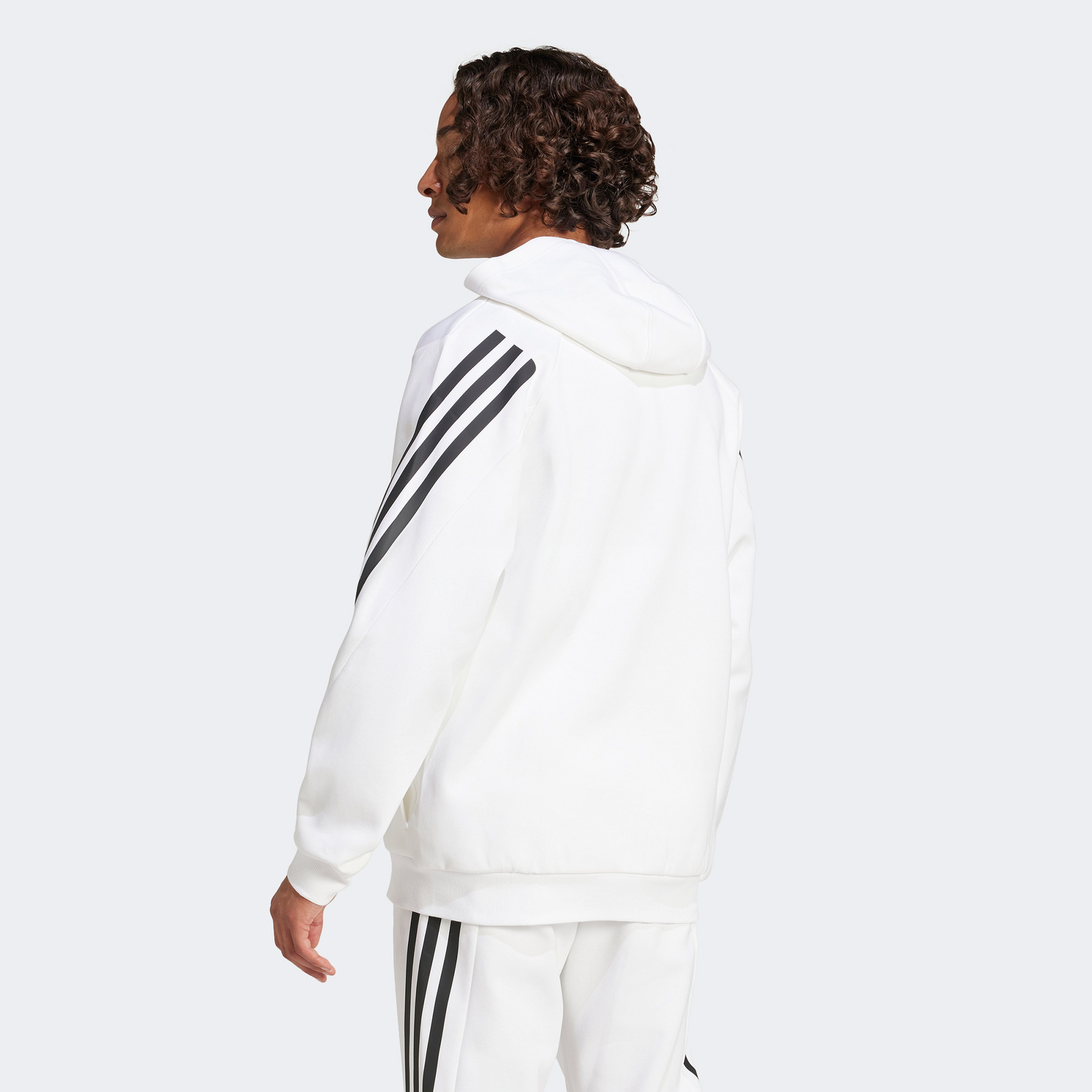adidas Future Icons 3S Erkek Beyaz Günlük Sweatshirt