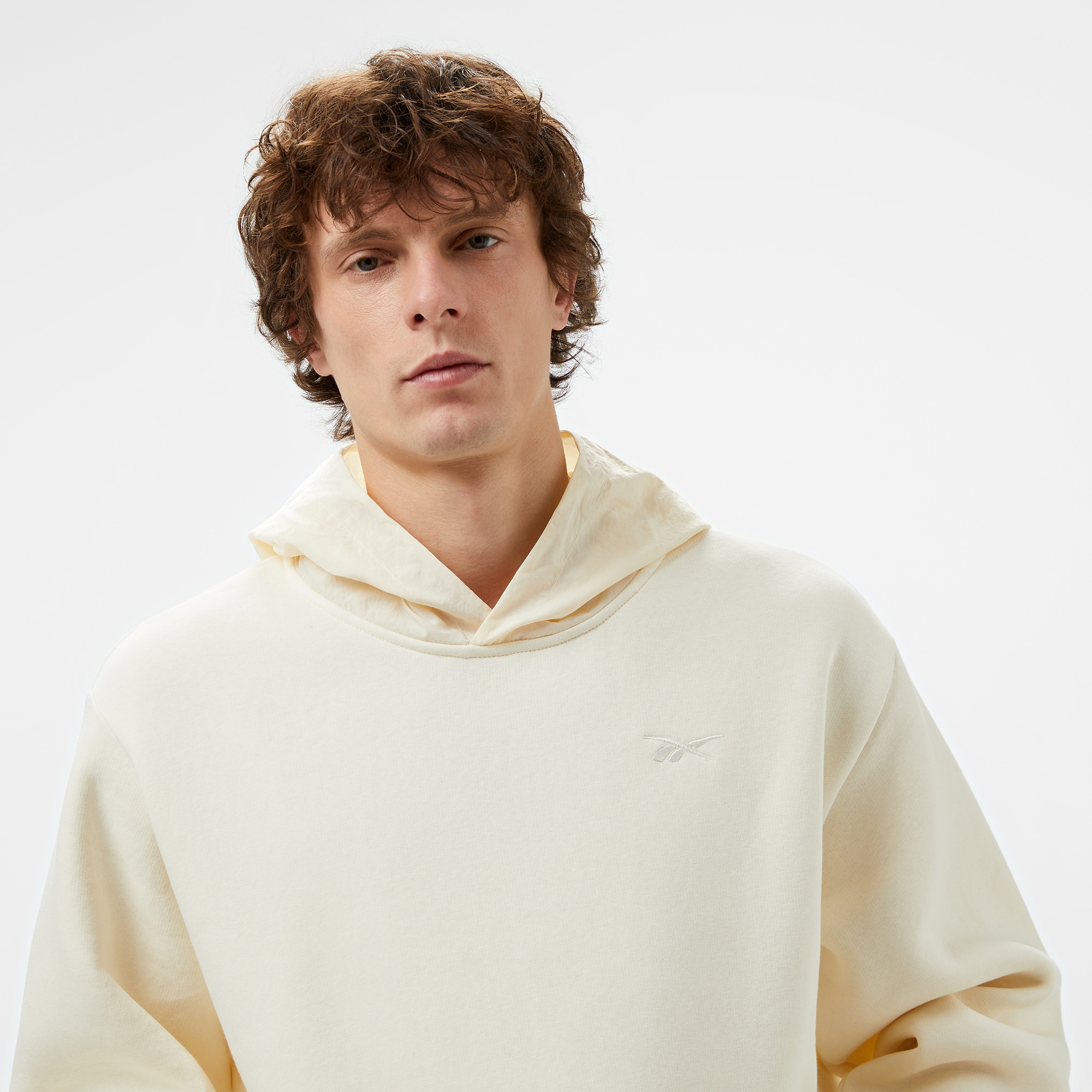 Reebok Arin Erkek Bej Günlük Sweatshirt