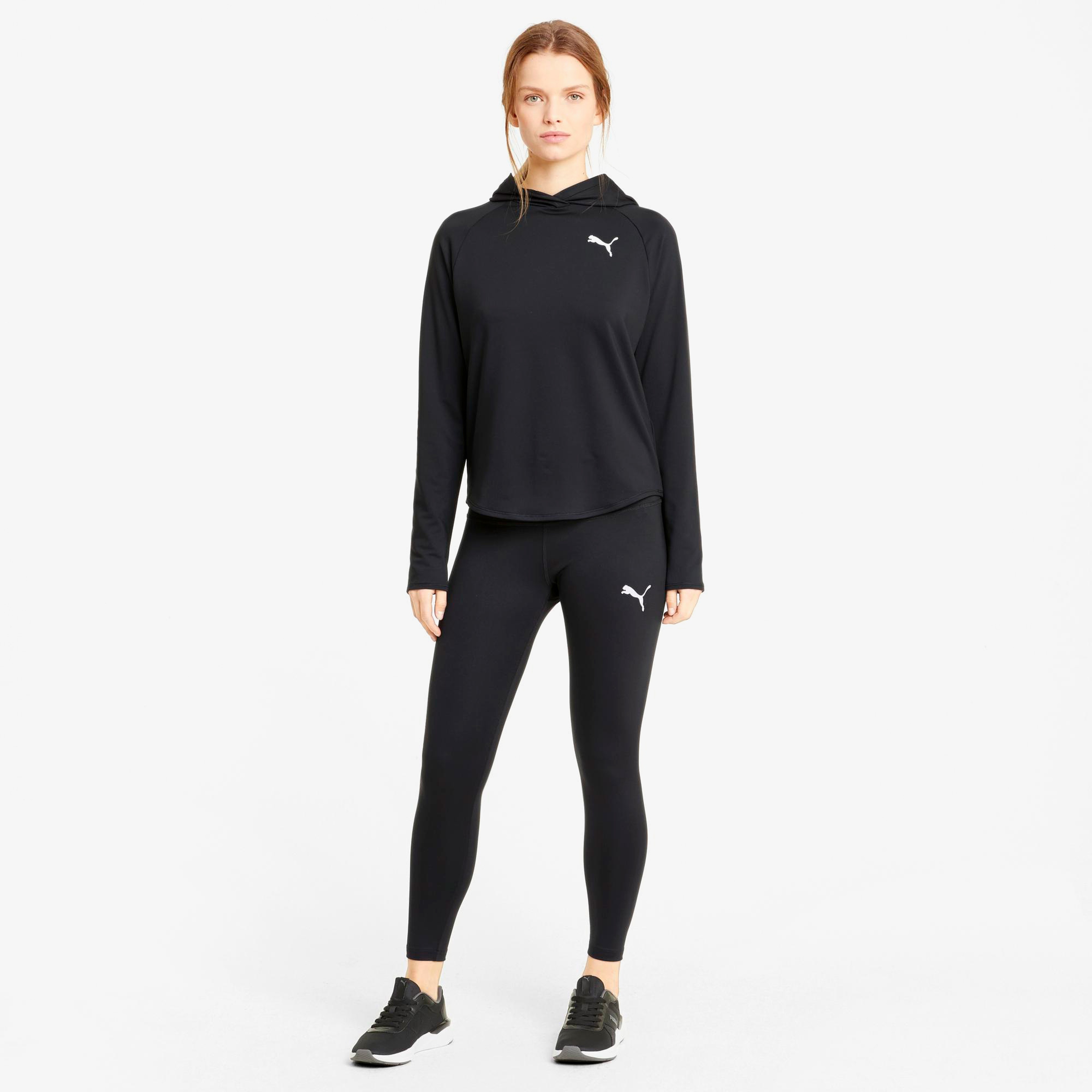 Puma Active Kadın Siyah Sweatshirt