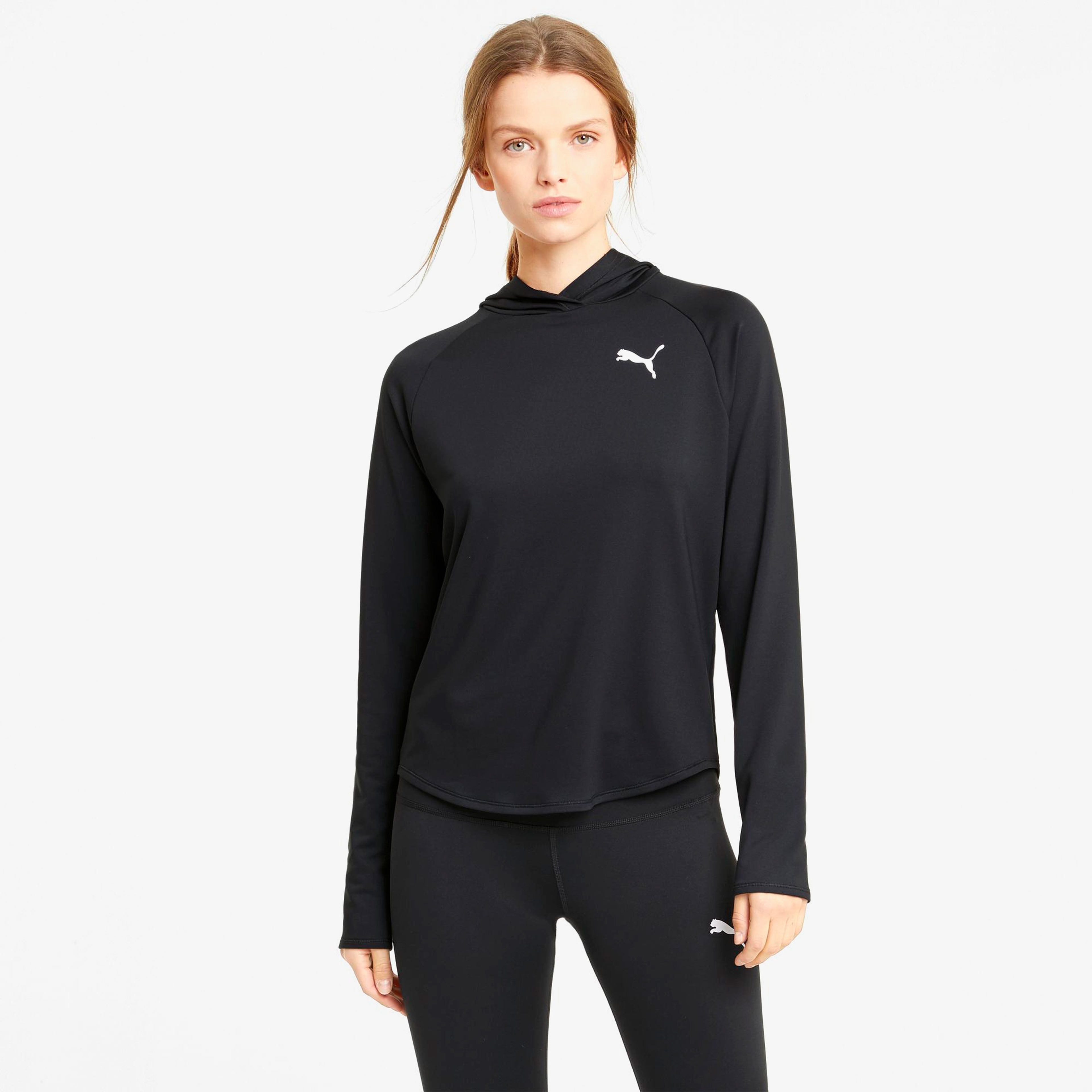 Puma Active Kadın Siyah Sweatshirt