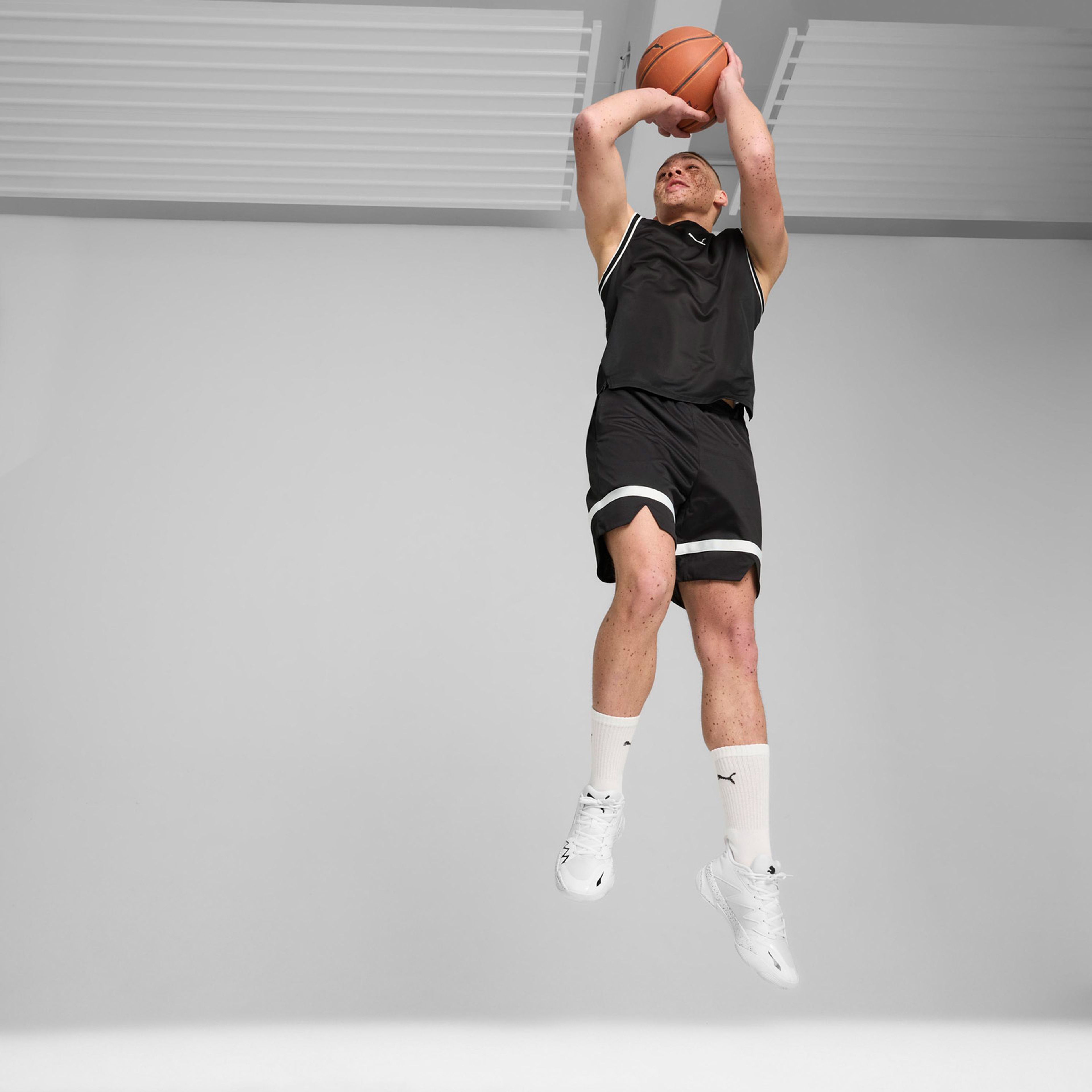 Puma Squad Erkek Siyah Günlük T-Shirt