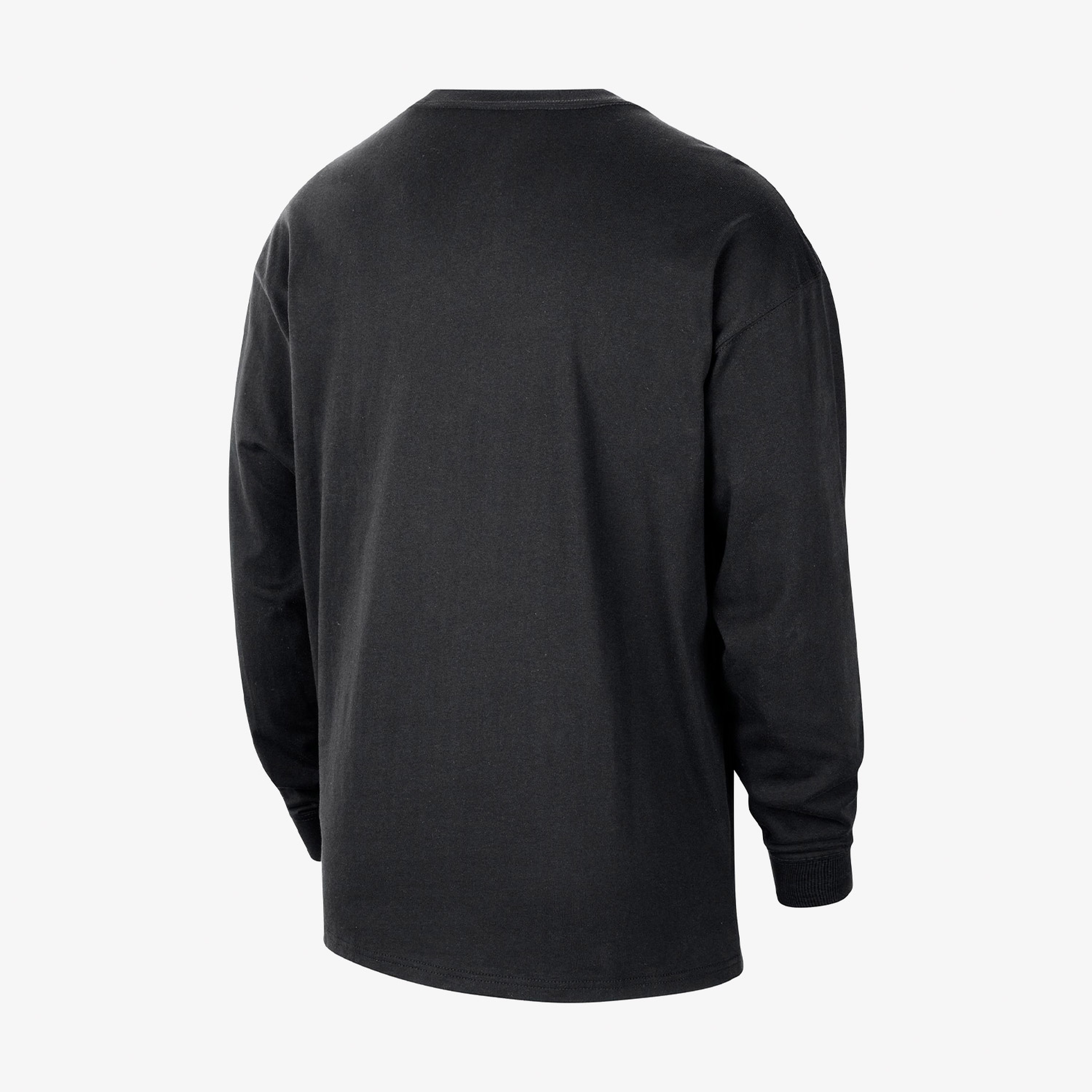 Nike Brooklyn Nets City Edition Erkek Siyah Günlük Sweatshirt