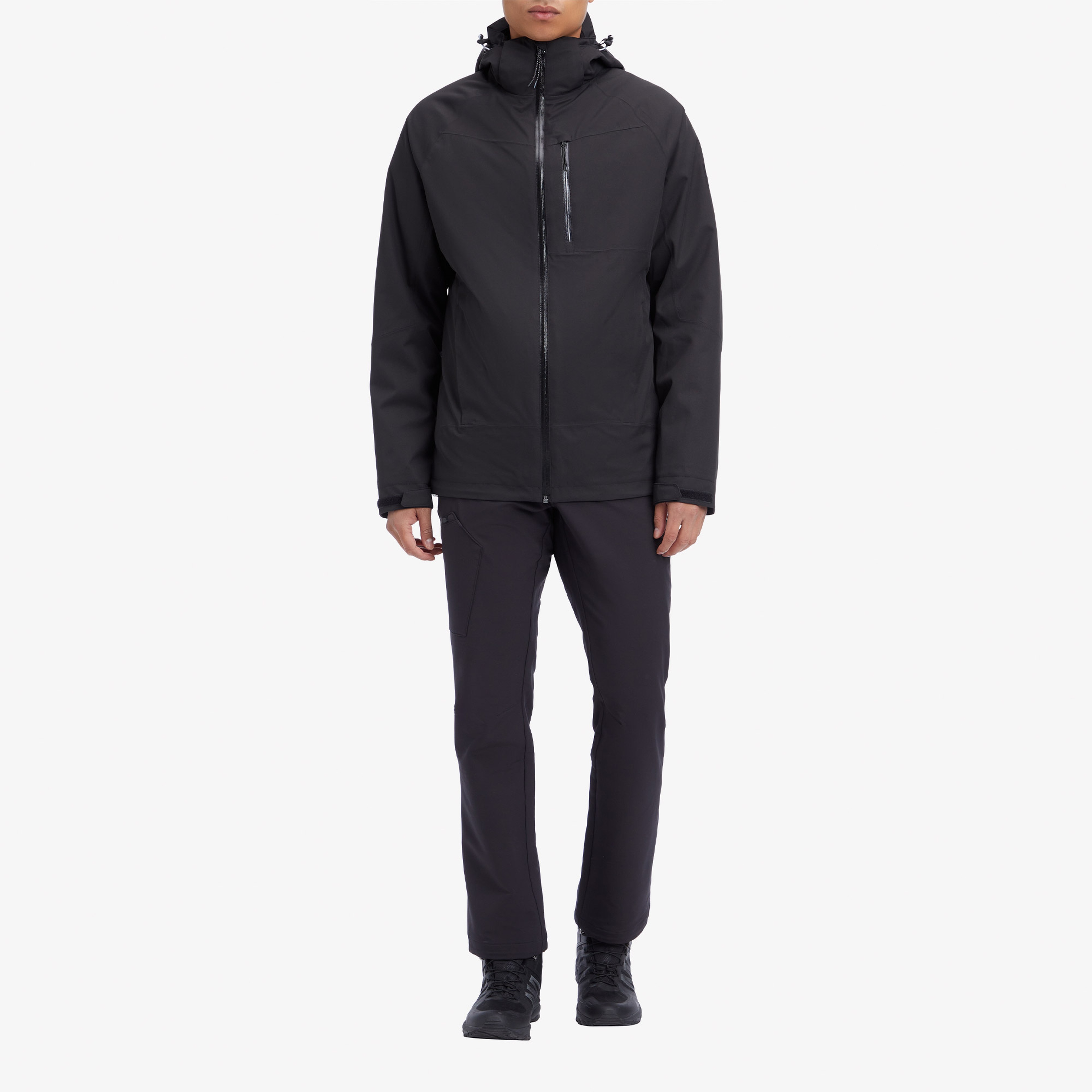 Mc Kinley Avoca 3in1 Erkek Siyah Outdoor Mont