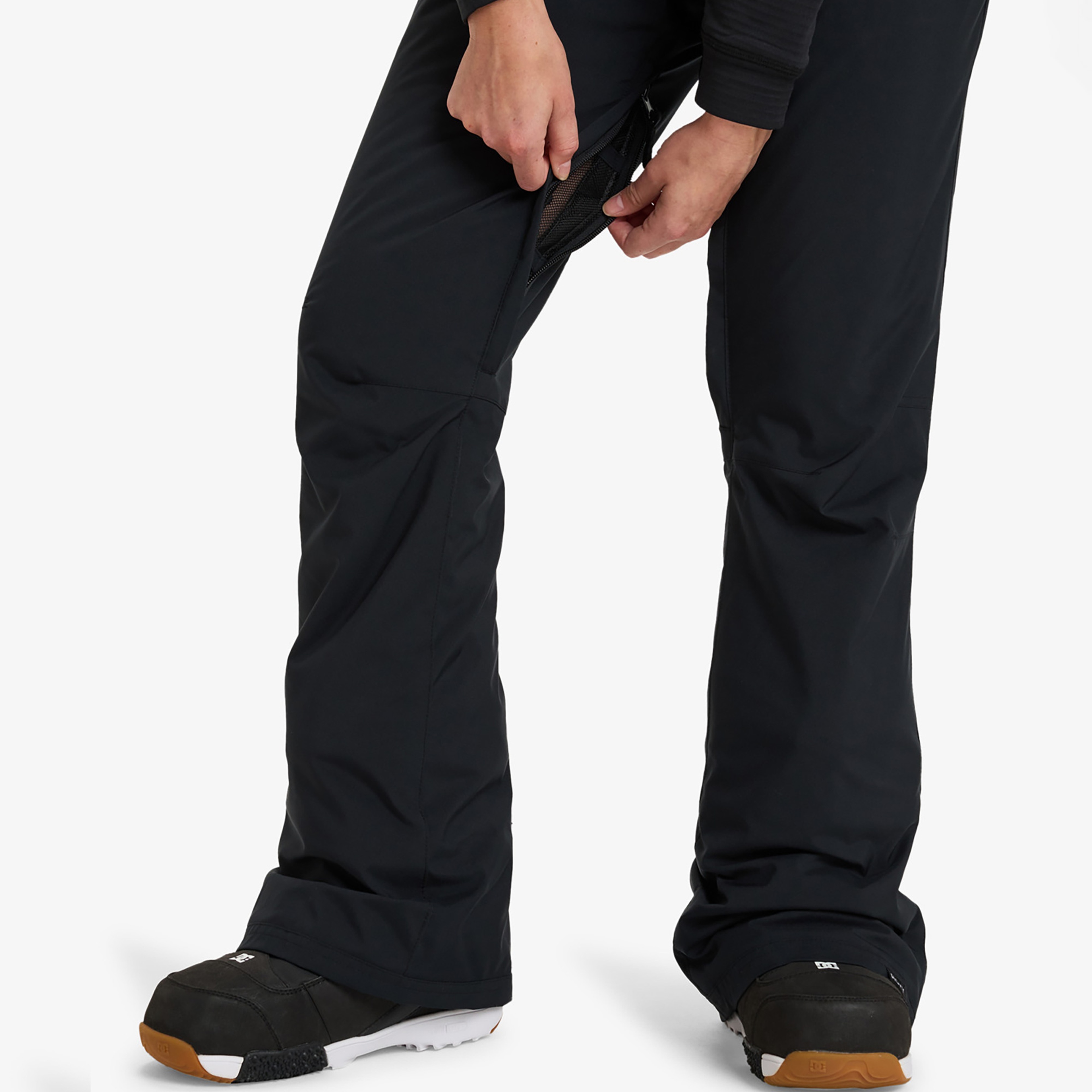 Roxy Backyard Pt Kadın Siyah Kayak Pantolonu