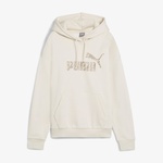 Puma Essential Animal Kadın Bej Günlük Sweatshirt