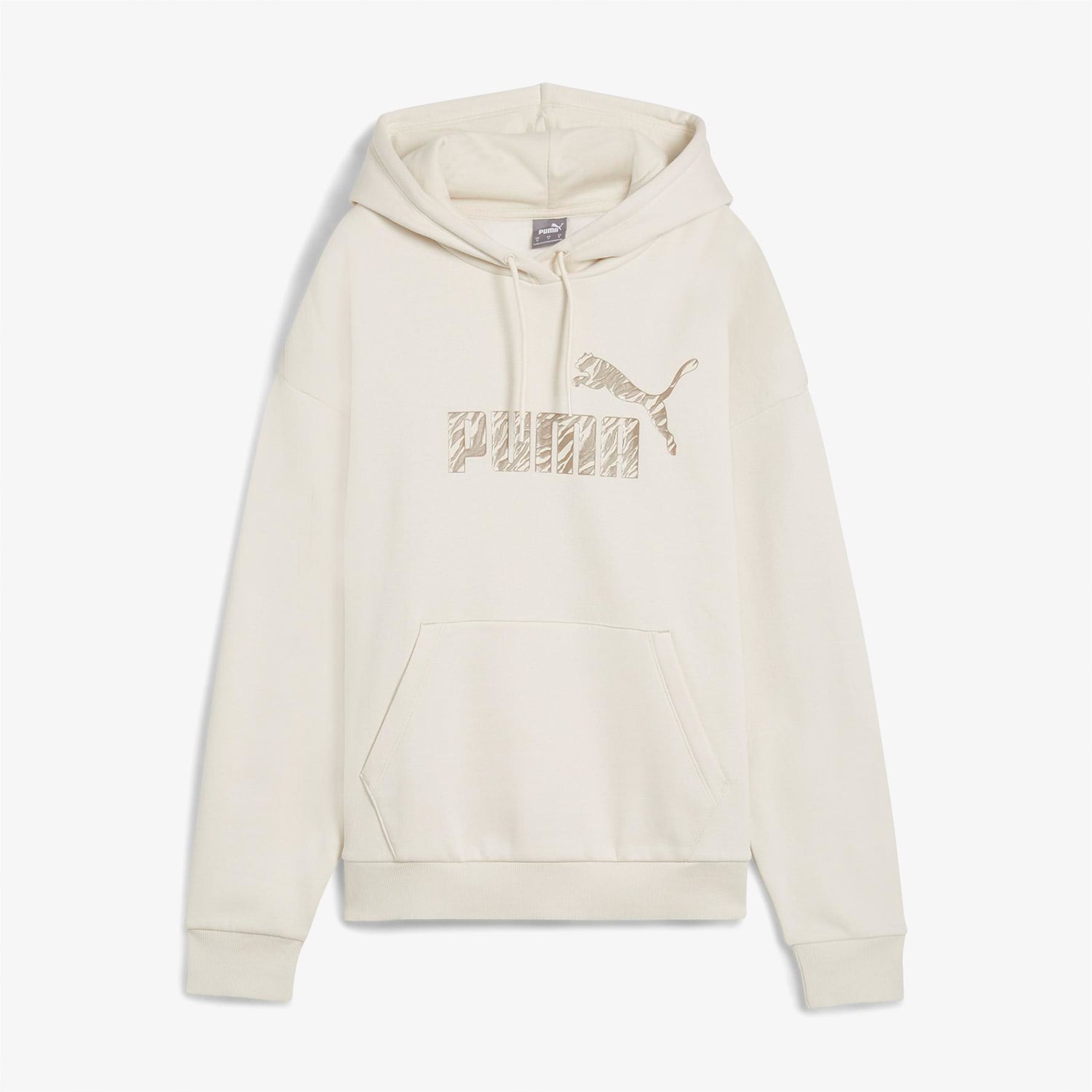 Puma Essential Animal Kadın Bej Günlük Sweatshirt