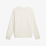 Puma Better Essentıals Crew Kadın Bej Sweatshirt