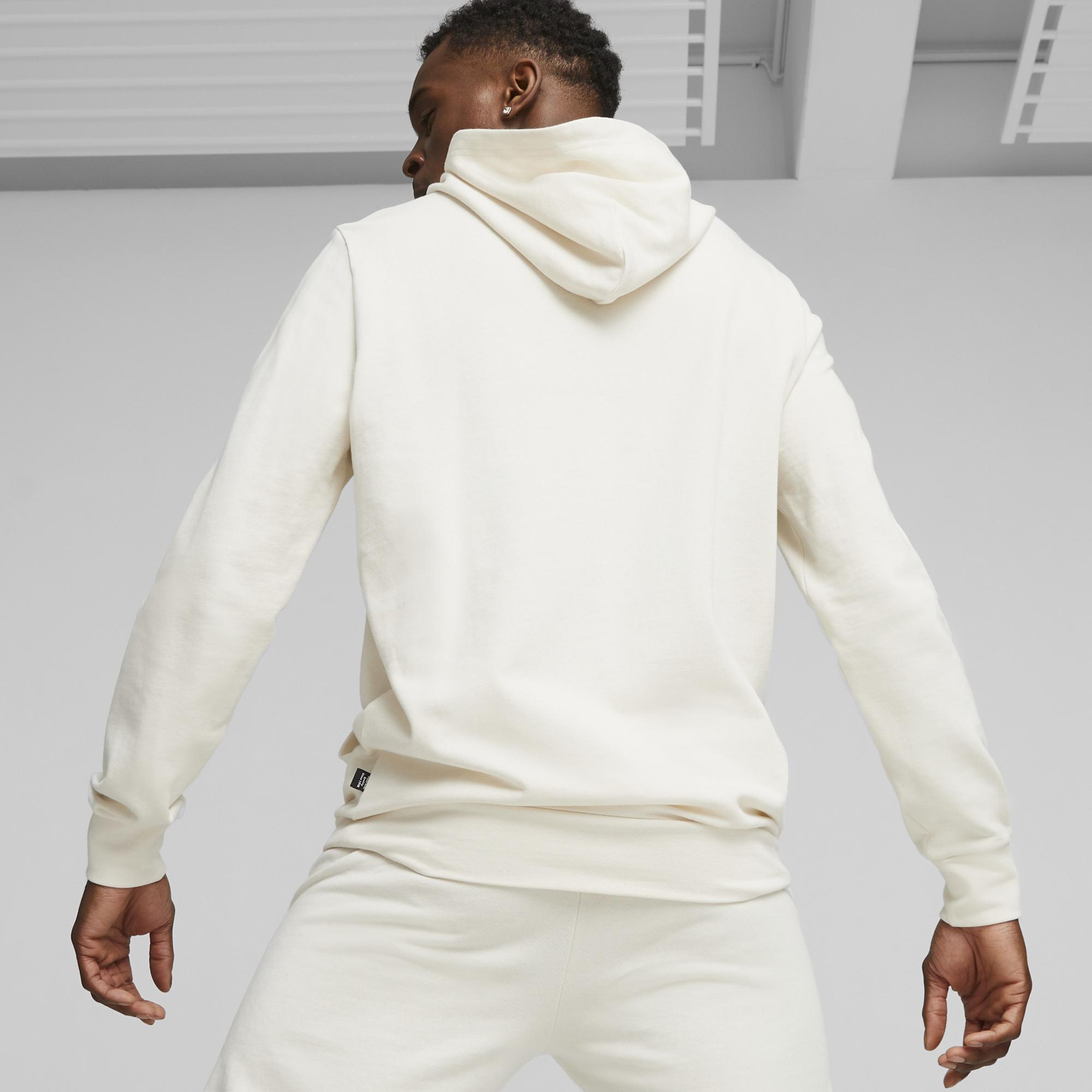 Puma Better Essentıals  Unisex Bej Günlük Sweatshirt