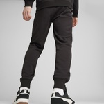 Puma Squad Erkek Siyah Günlük Eşofman Altı