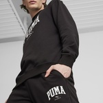 Puma Squad Erkek Siyah Günlük Eşofman Altı