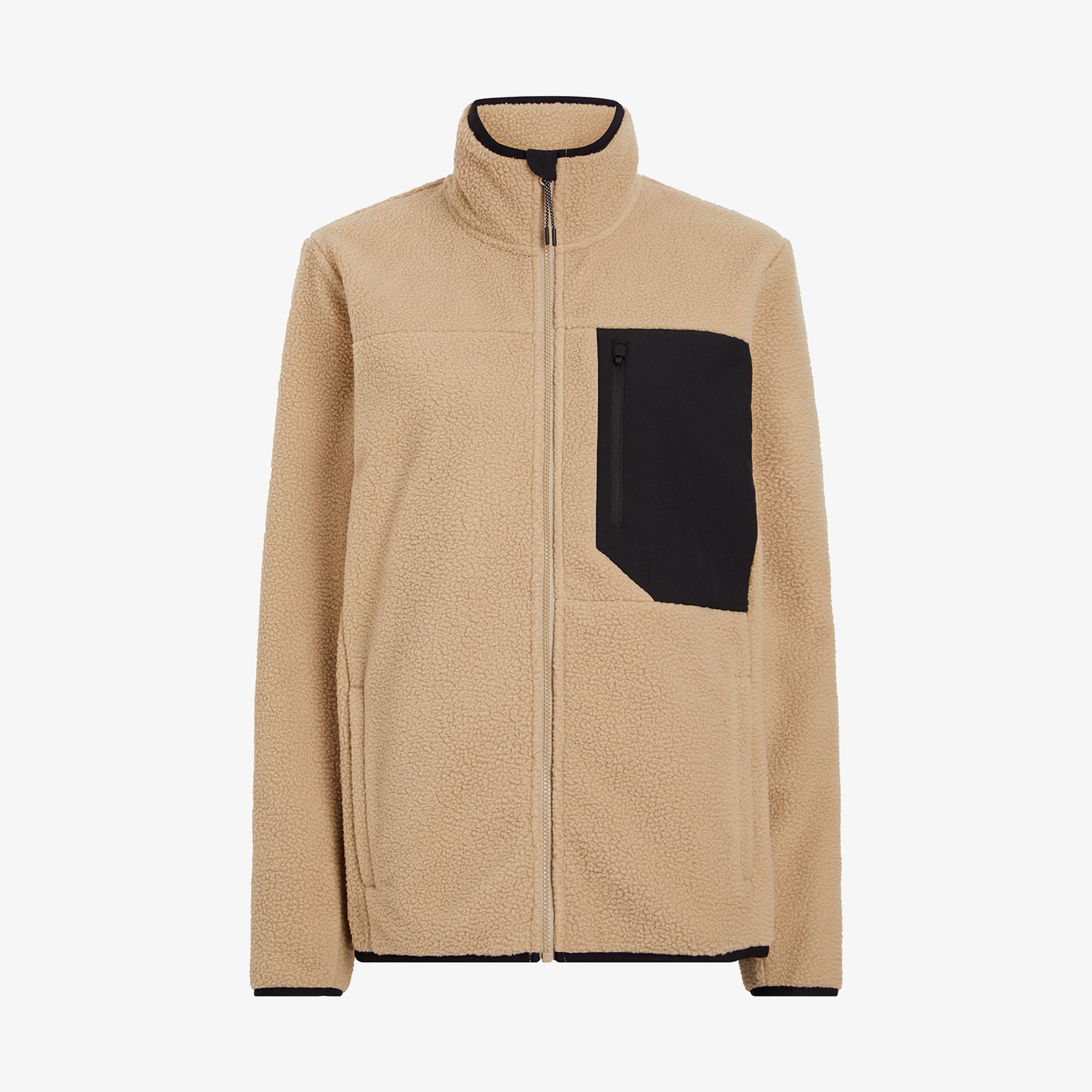 Mc Kinley Ello Fleece Erkek Bej Polar Ceket