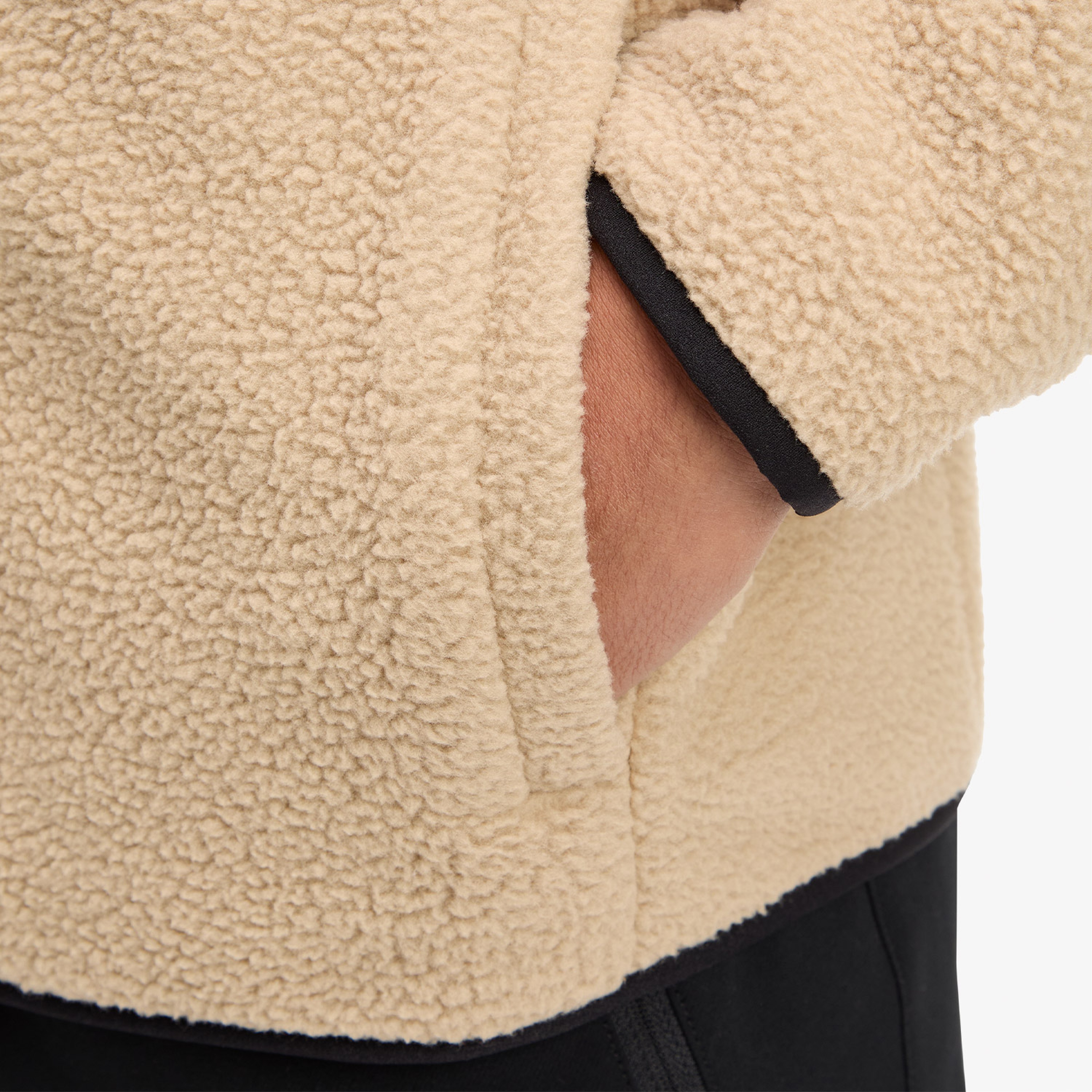 Mc Kinley Ello Fleece Erkek Bej Polar Ceket