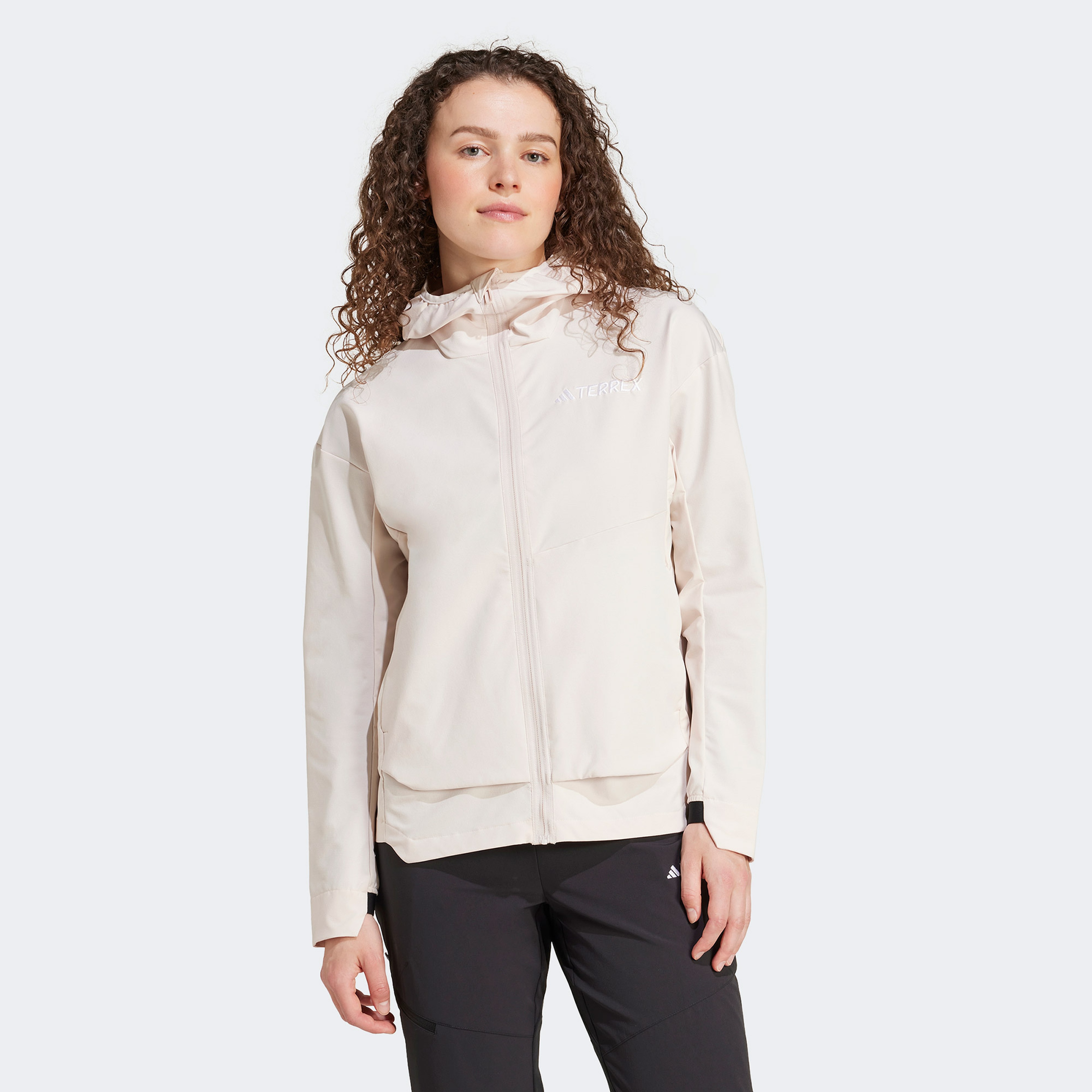 adidas Terrex Multisoftshell Kadın Pembe Günlük Ceket