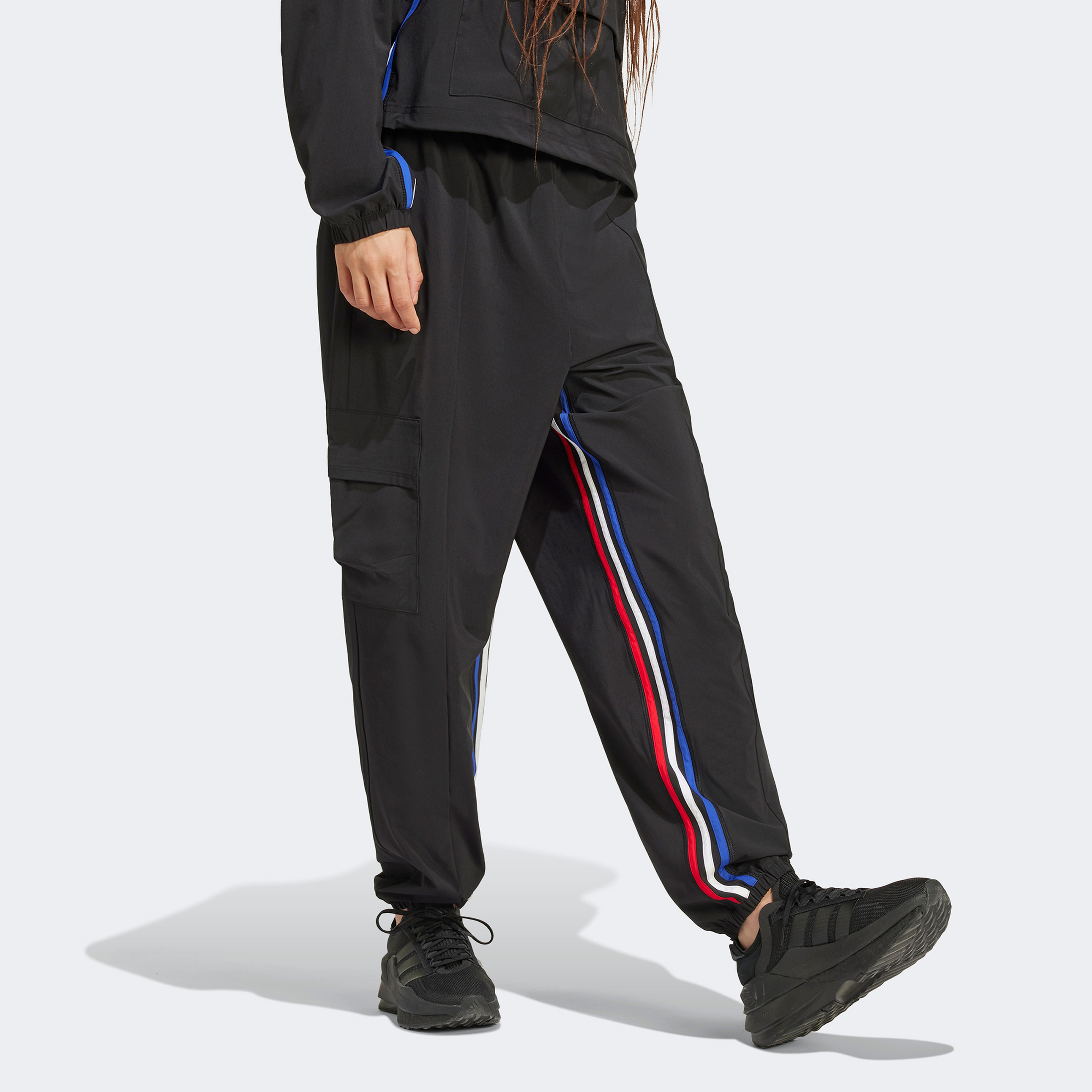 adidas Express Kadın Siyah Outdoor Eşofman Altı