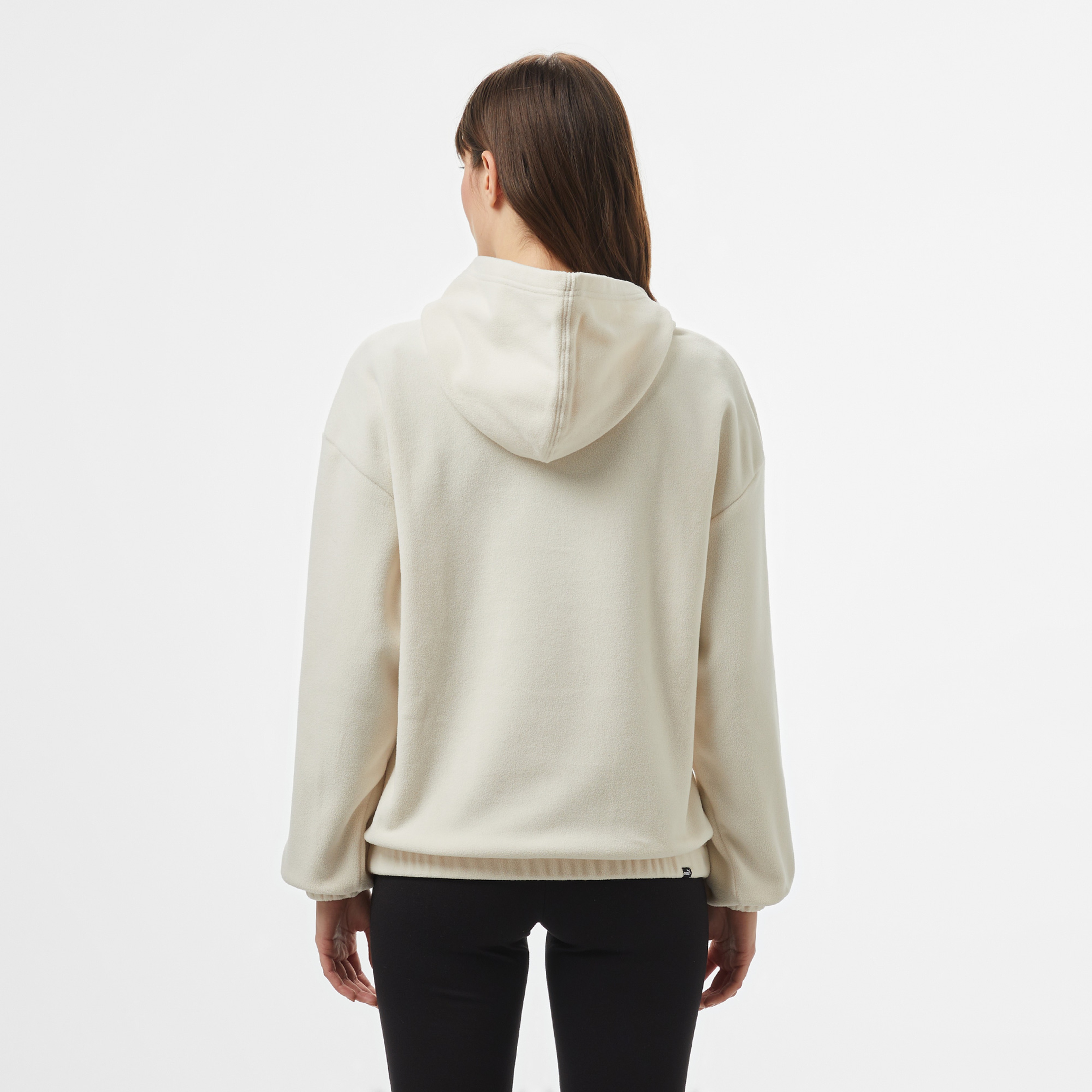 Puma Essentials Elevated Kadın Bej Günlük Sweatshirt