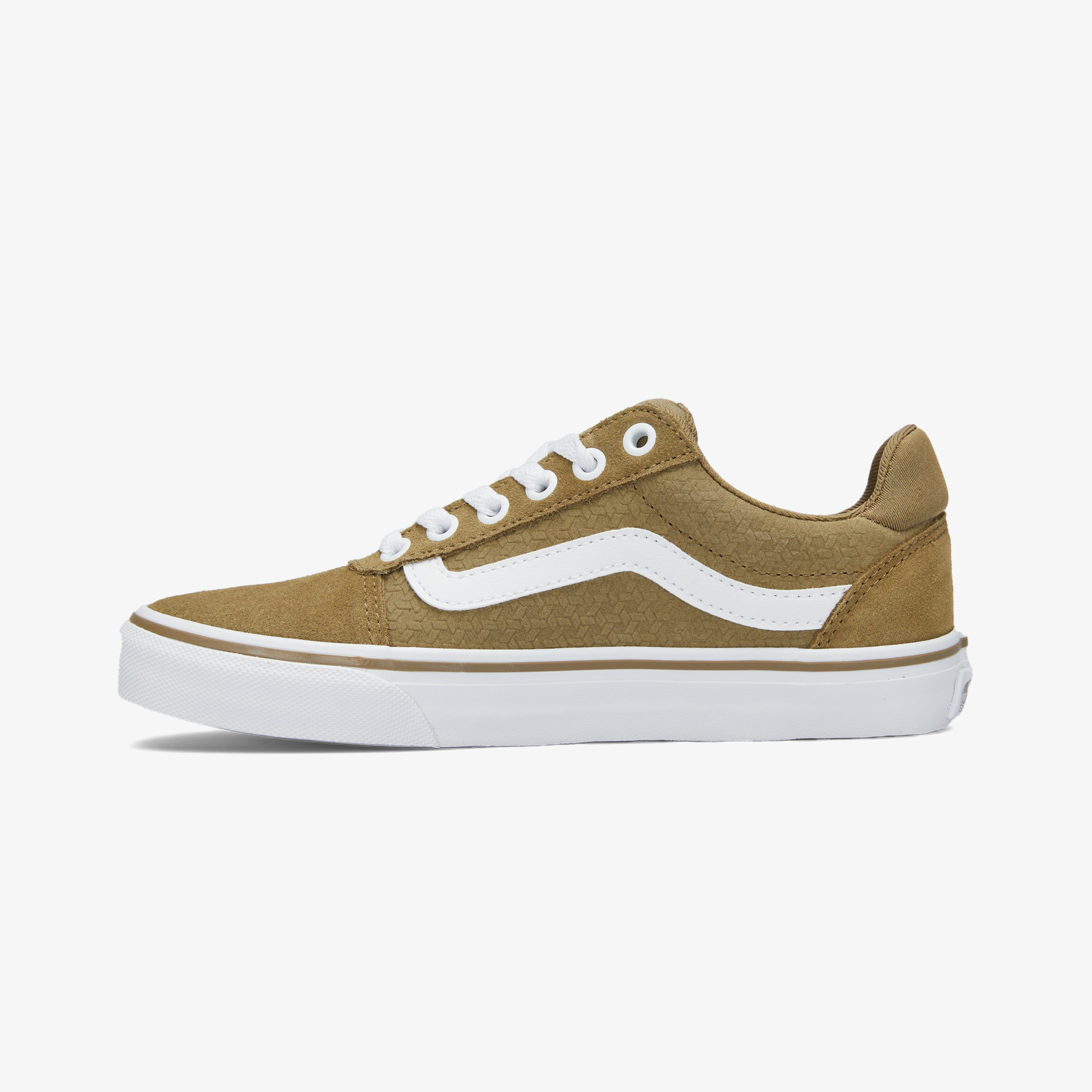 Vans Ward Deluxe Kadın Yeşil Sneaker