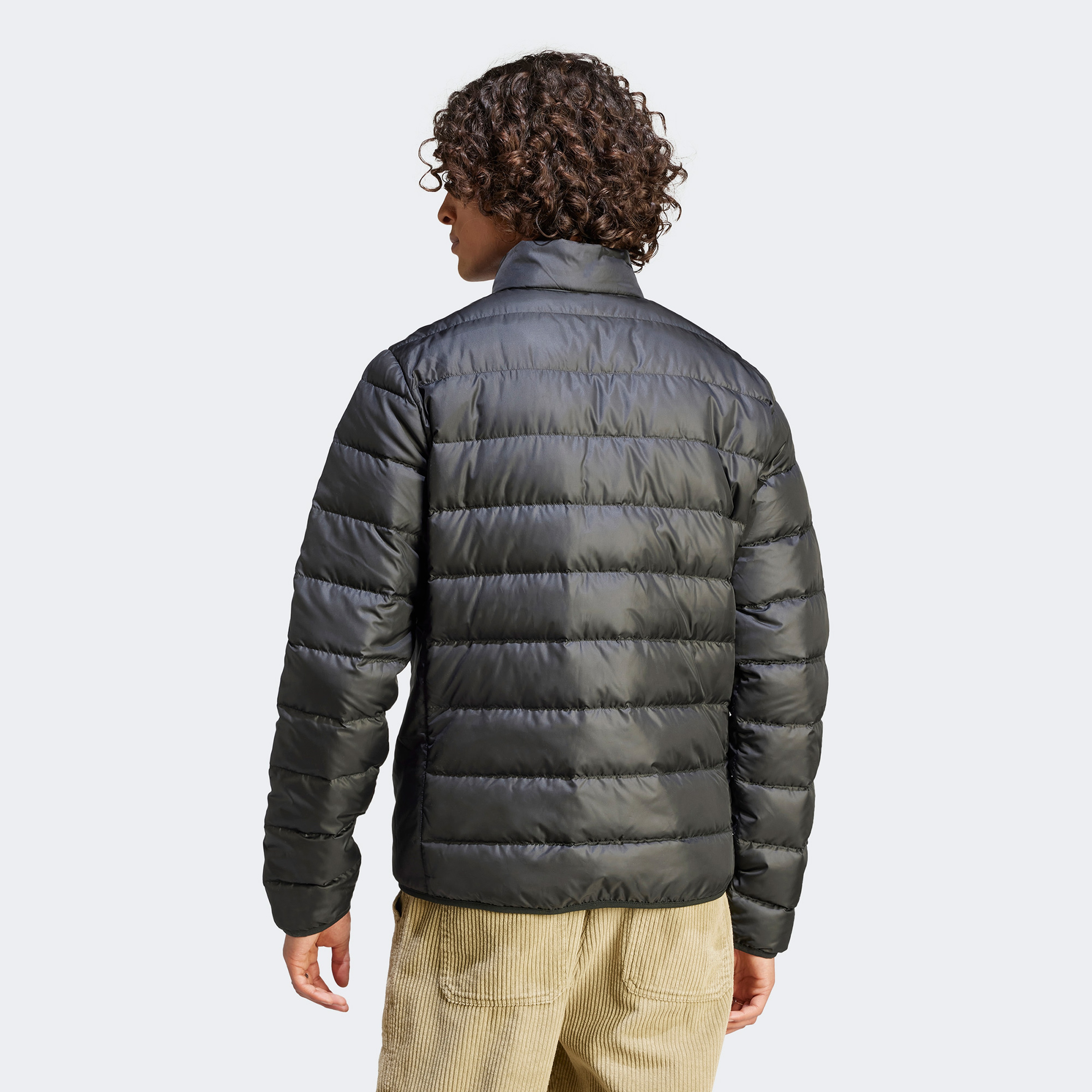 adidas Essentials Light Down Erkek Siyah Outdoor Mont