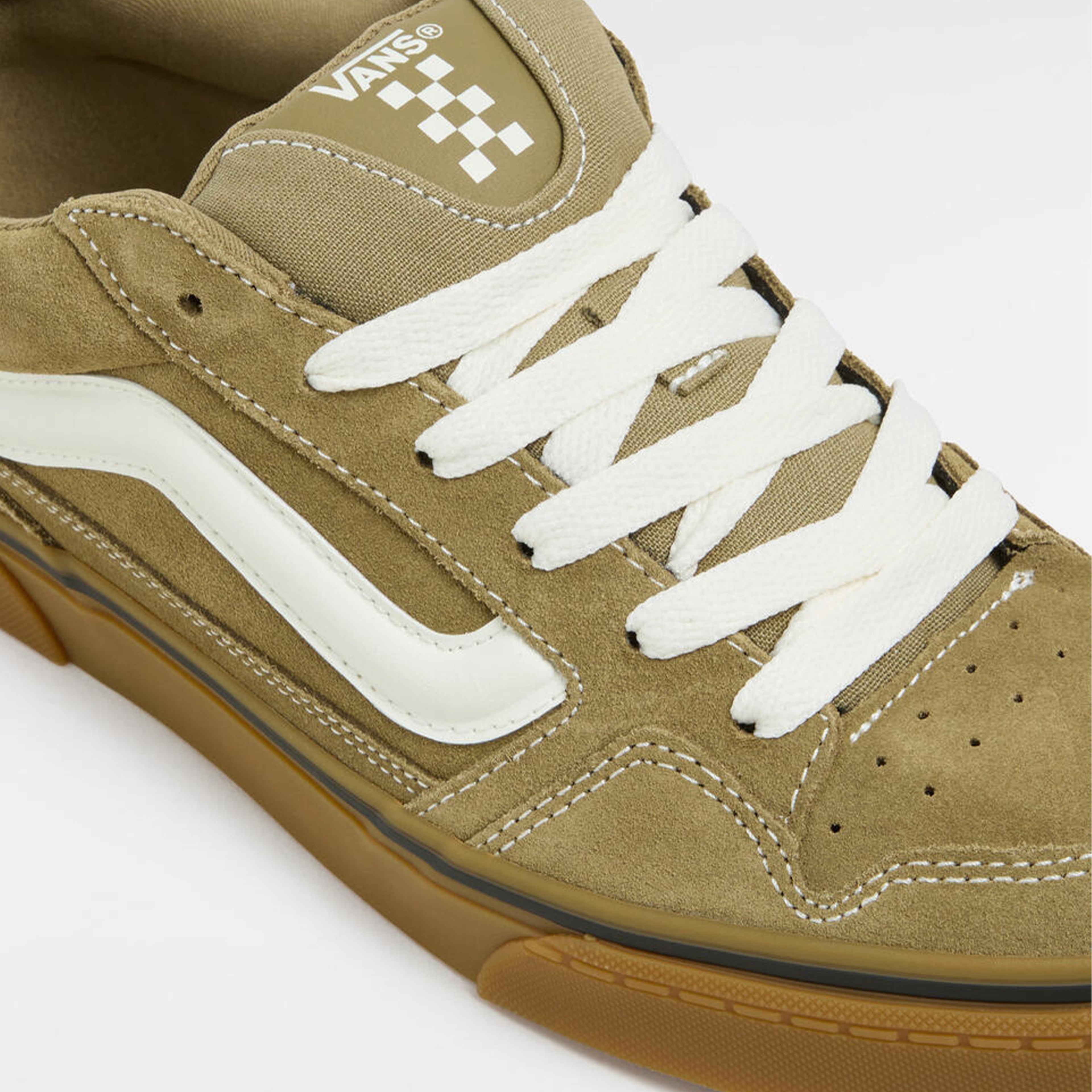 Vans Caldrone Erkek Yeşil Sneaker