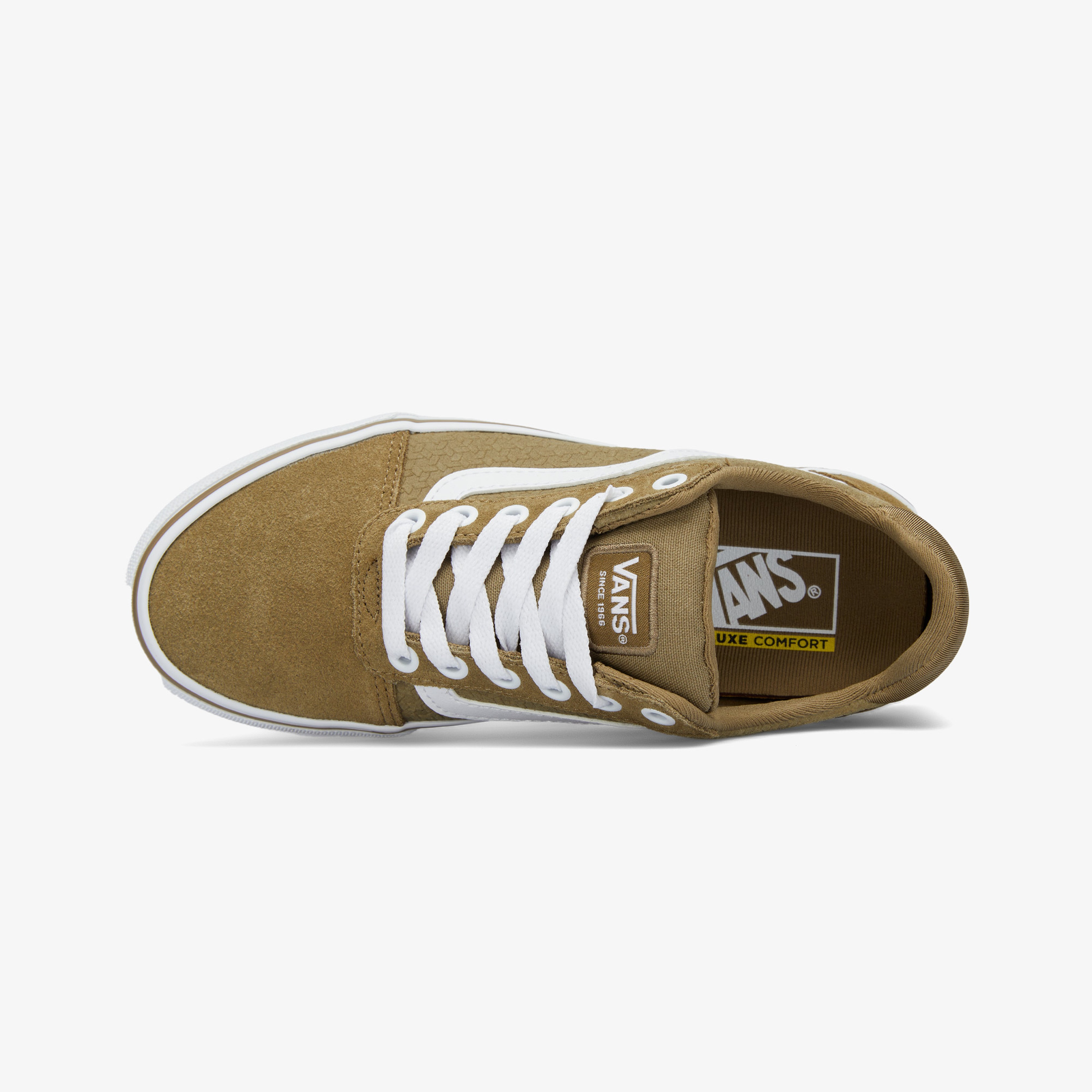 Vans Ward Deluxe Kadın Yeşil Sneaker
