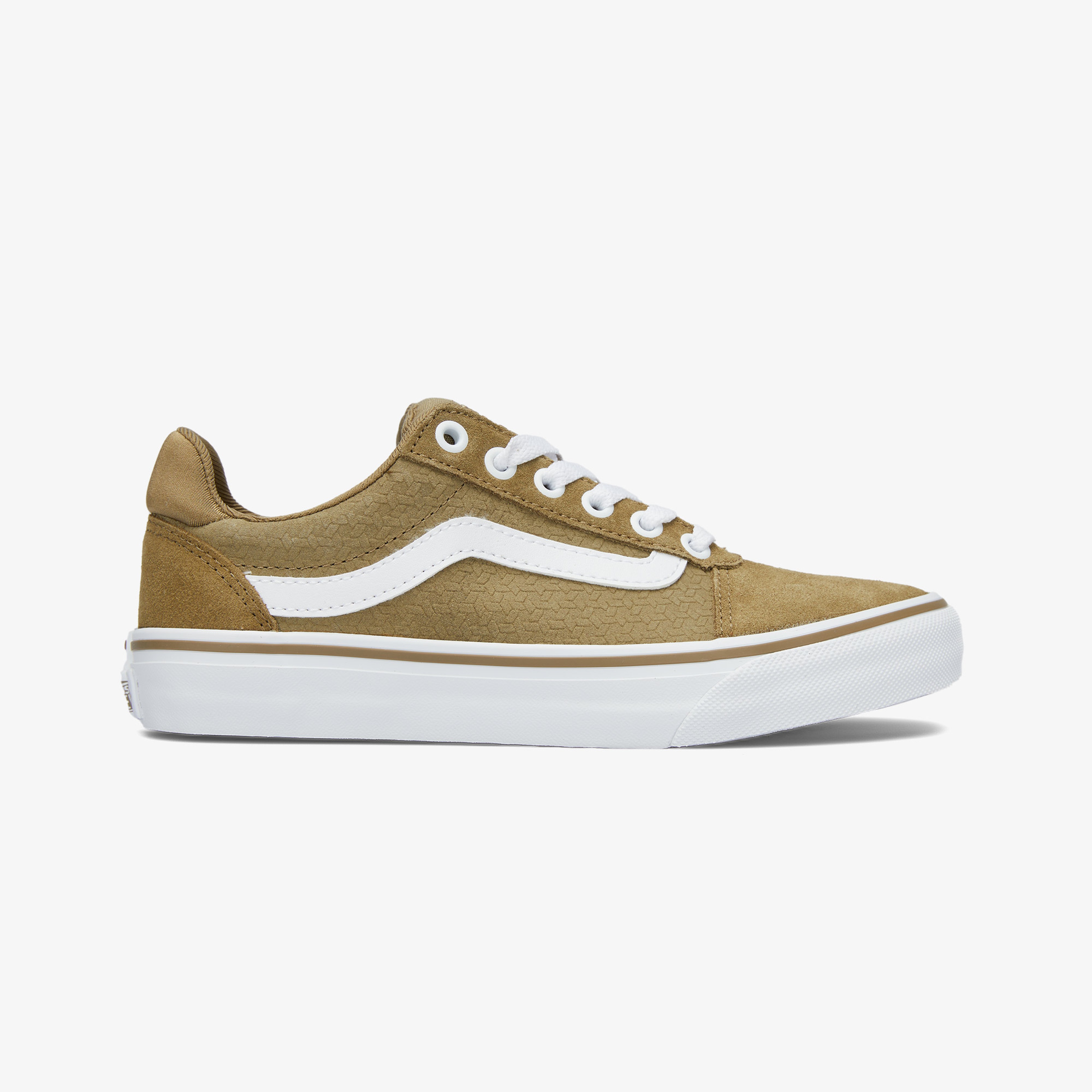 Vans Ward Deluxe Kadın Yeşil Sneaker