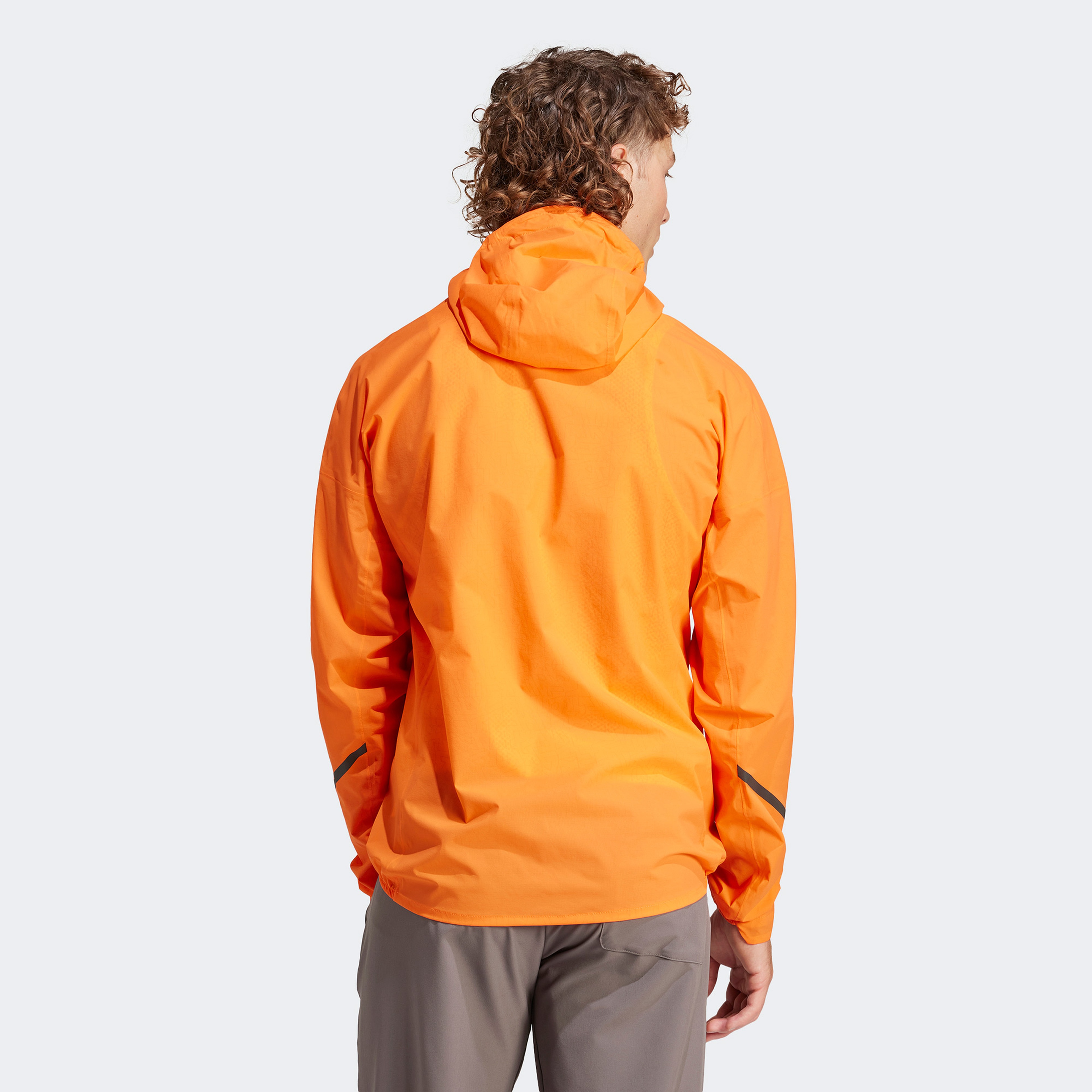 adidas Terrex Xperior Light Rain Erkek Turuncu Outdoor Ceket