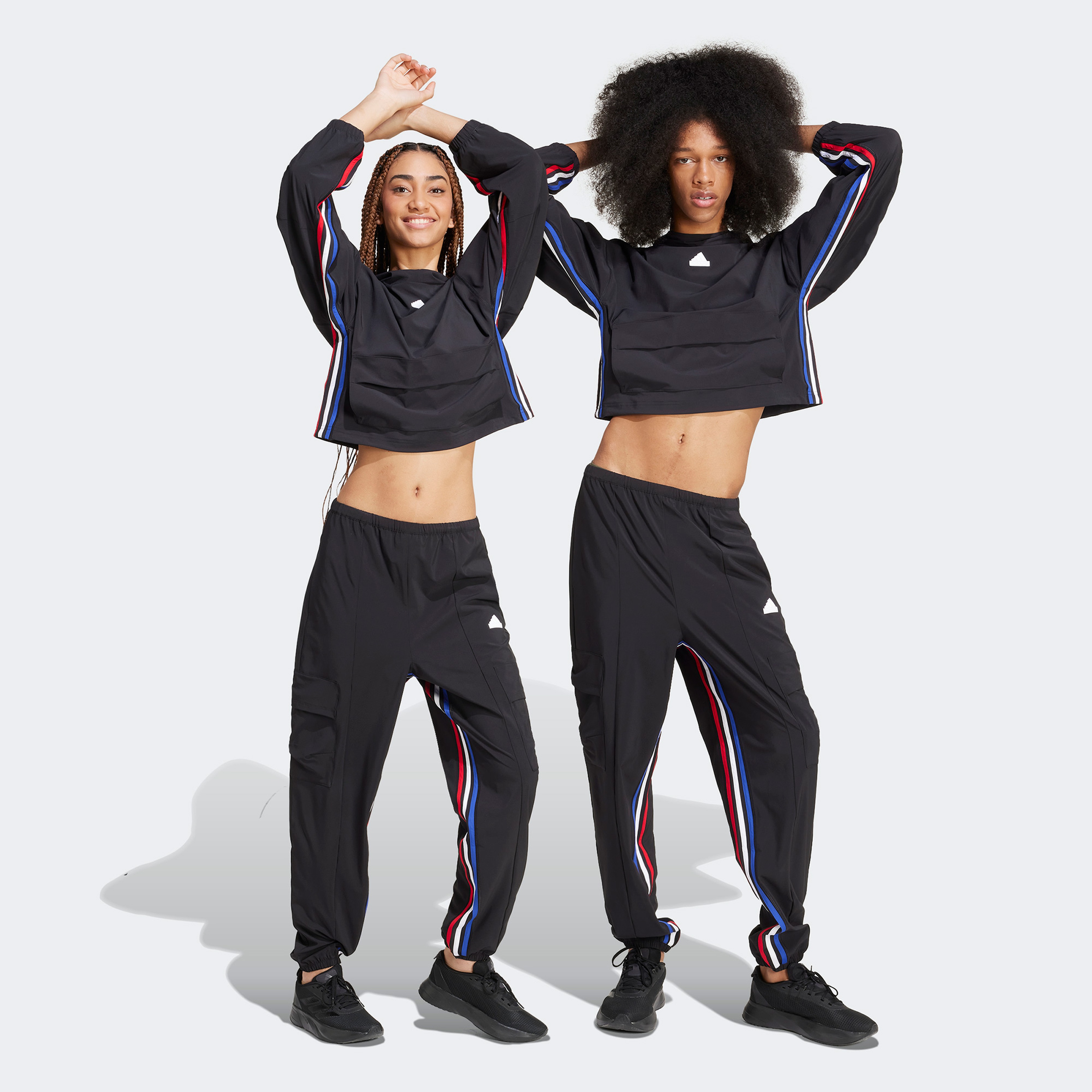adidas Express Kadın Siyah Outdoor Eşofman Altı