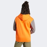 adidas Terrex Multi Large Kapüşonlu Erkek Turuncu Günlük Sweatshirt