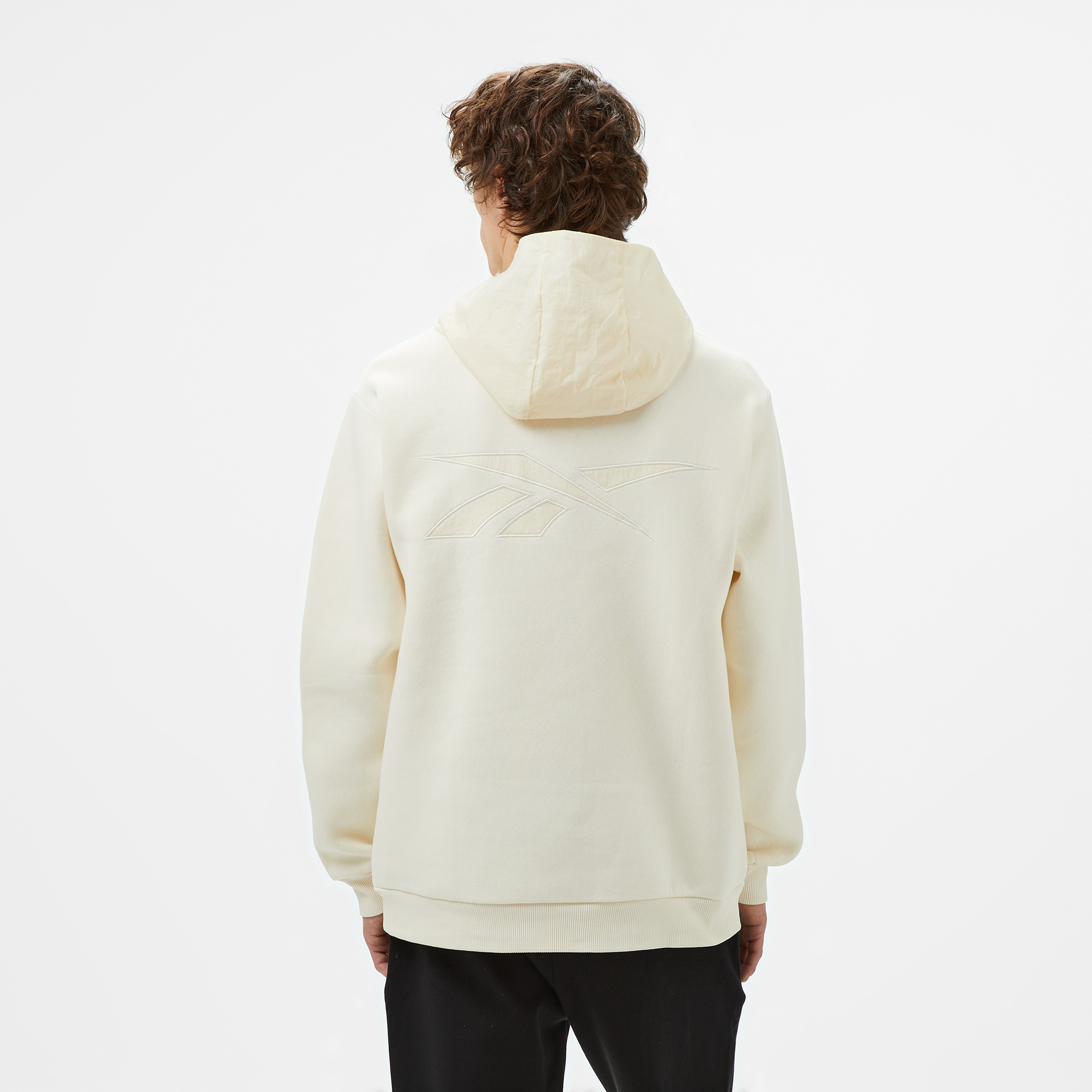 Reebok Arin Erkek Bej Günlük Sweatshirt