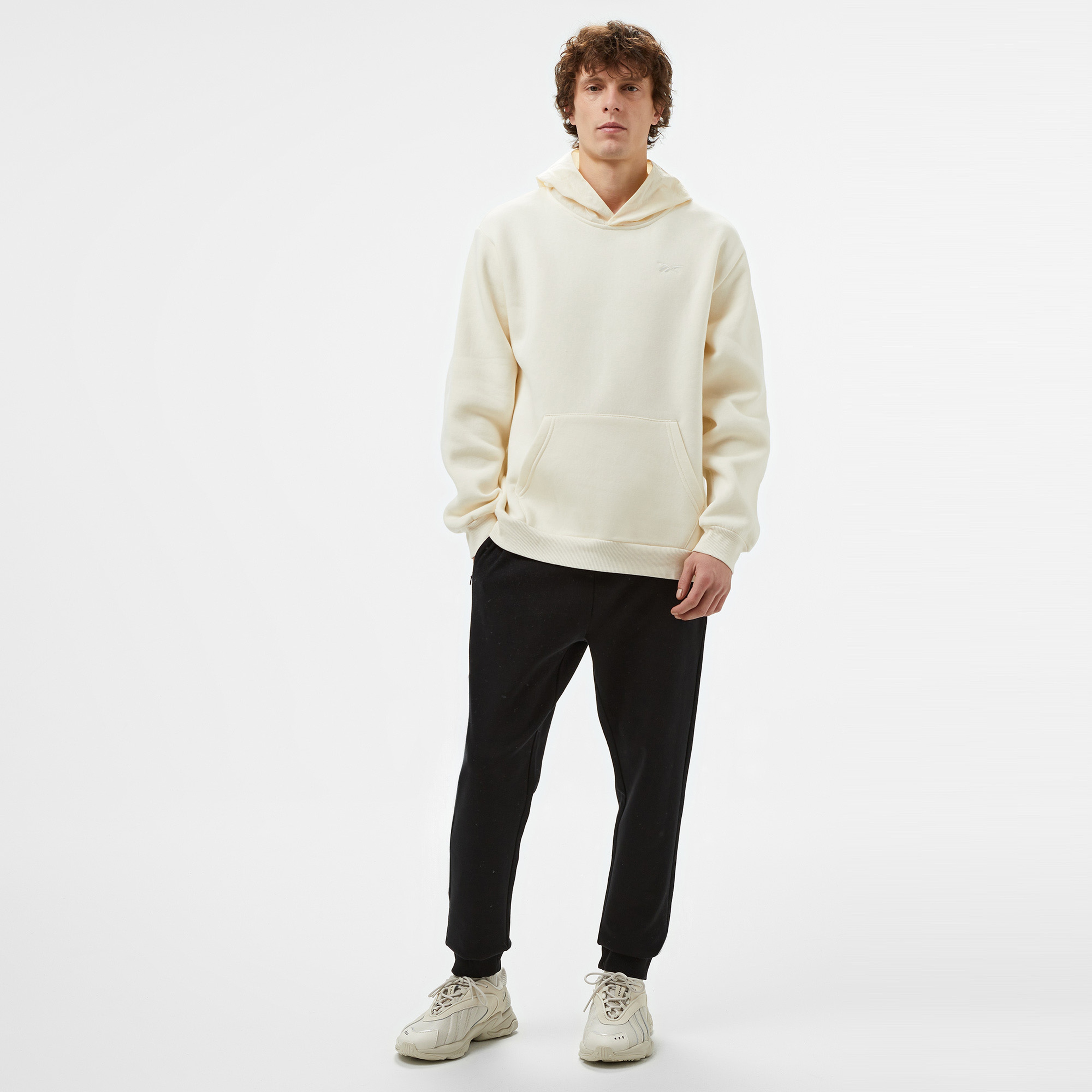 Reebok Arin Erkek Bej Günlük Sweatshirt